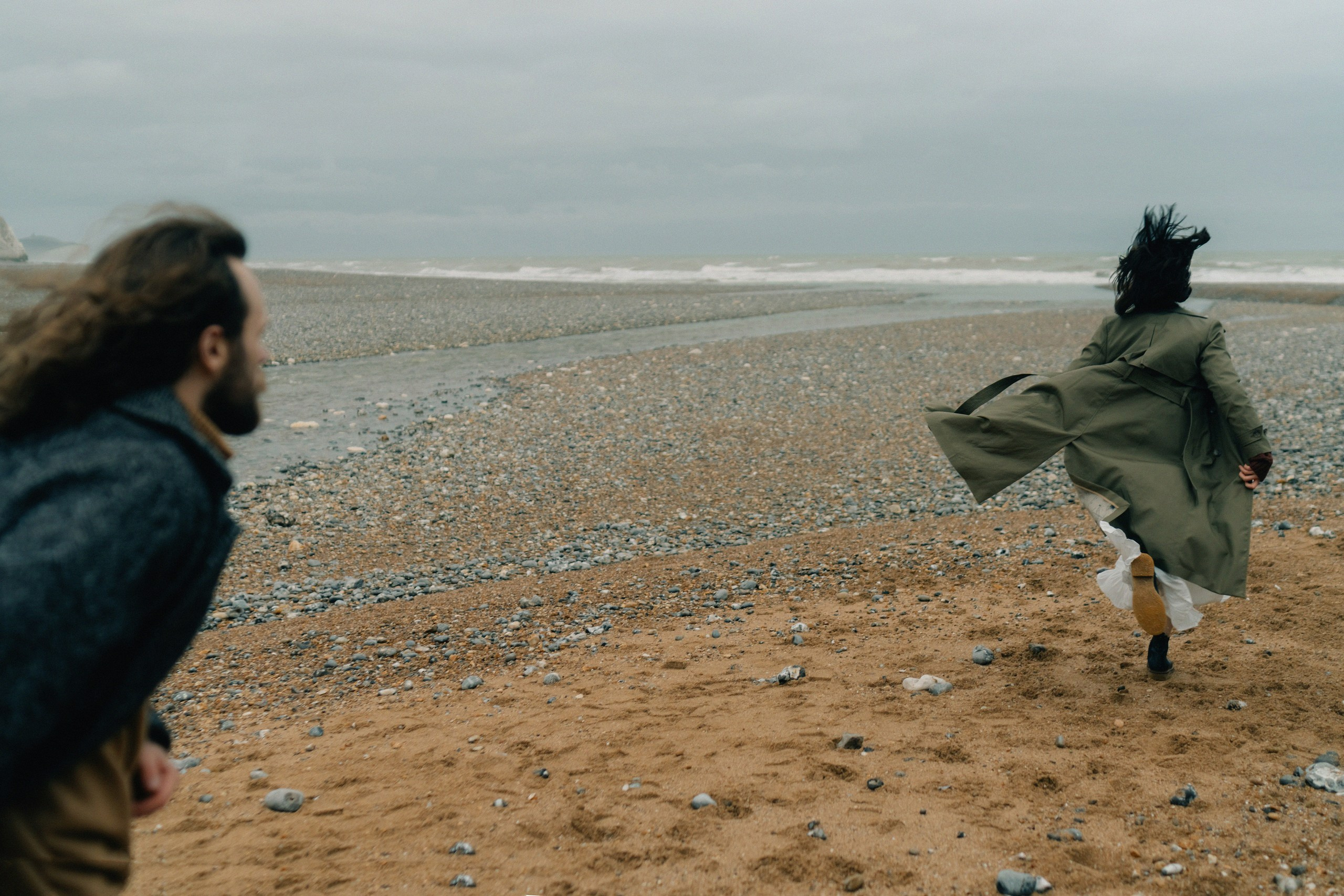 Engagement session in Seven Sisters. London portrait and family photographer