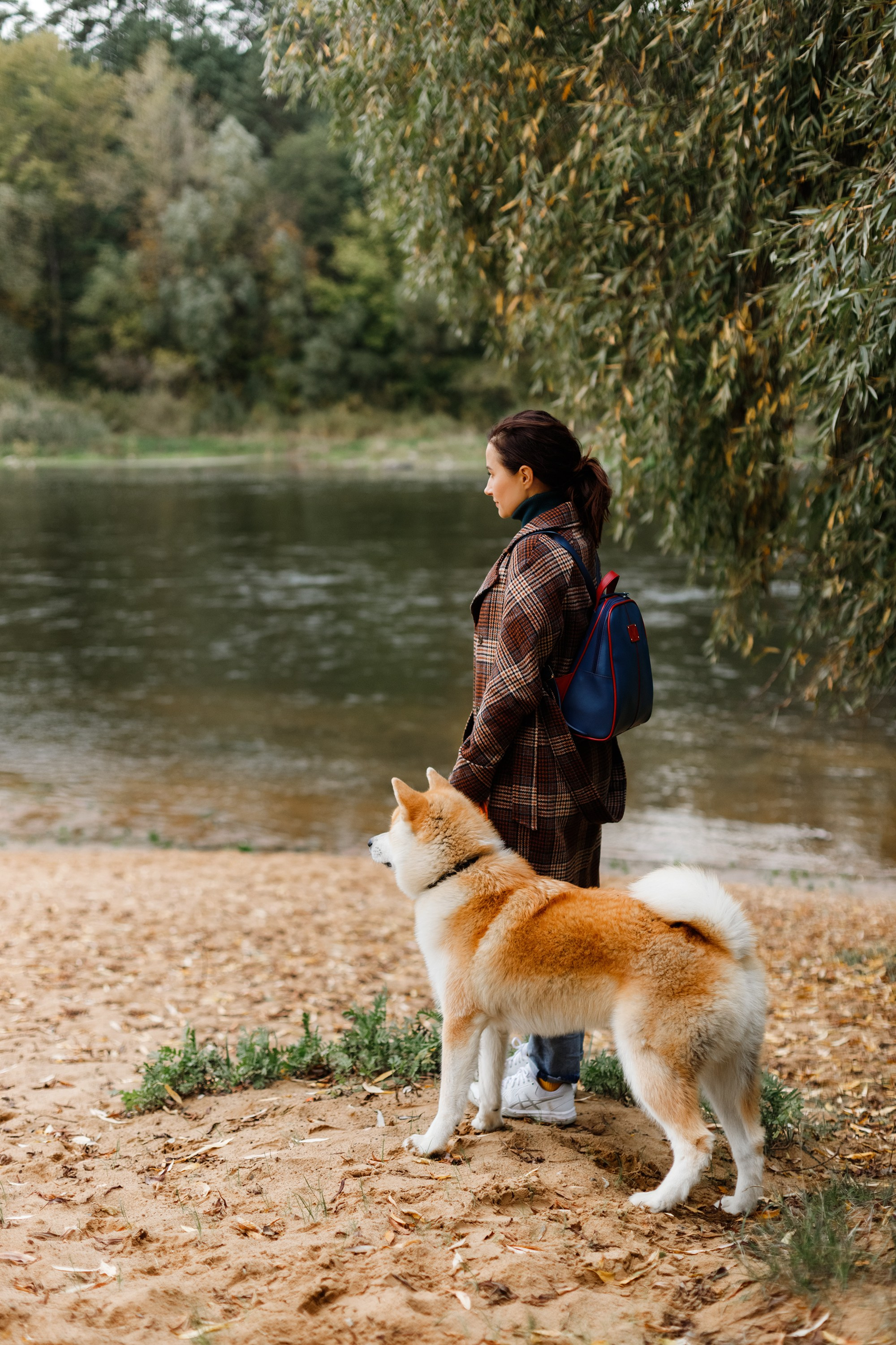 Maria & Kenji. Kaja | fotograf we Wrocławiu | ludzie i psy