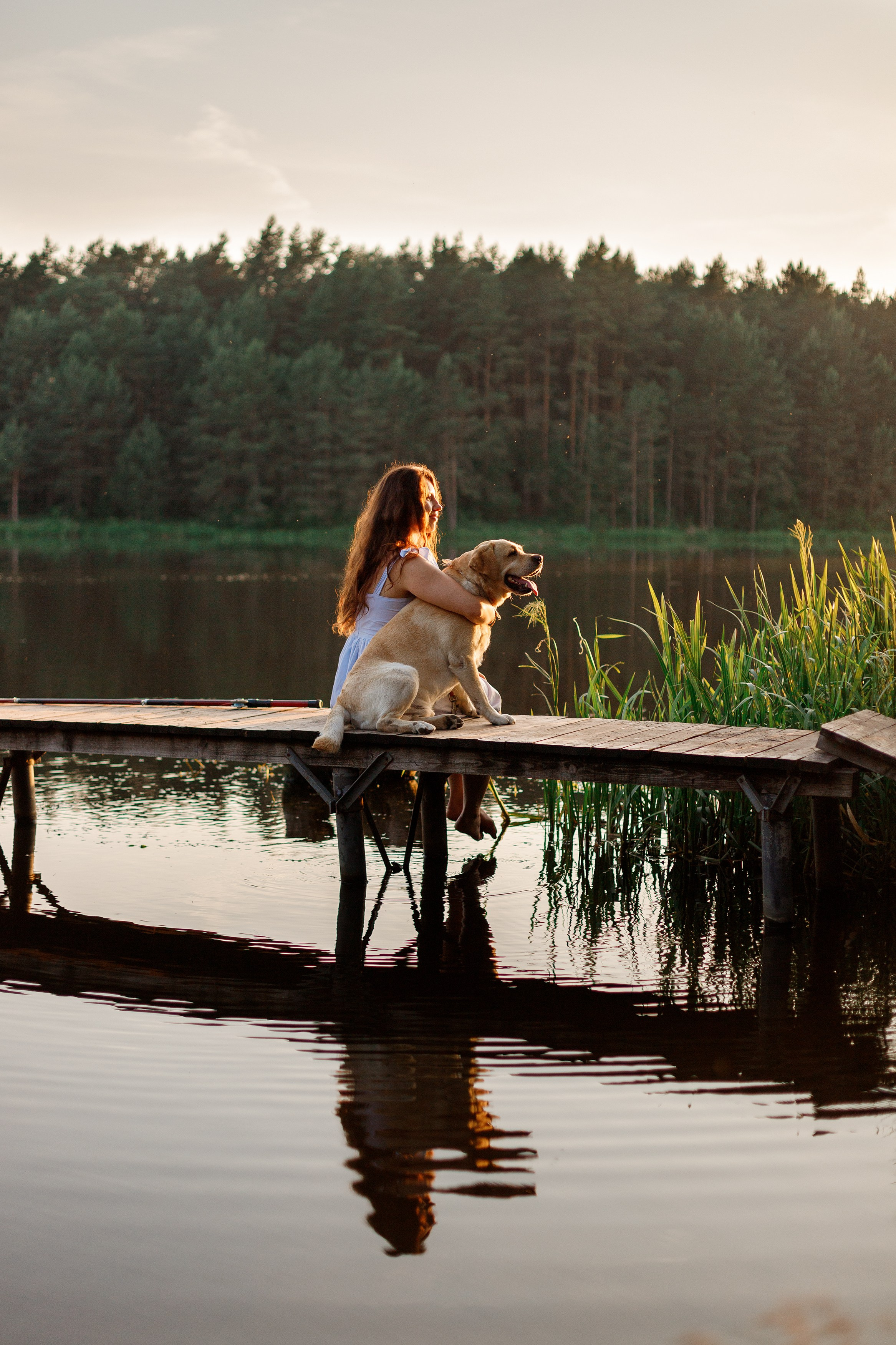 Nastya & Spark and Boss. Kaja | fotograf psów we Wrocławiu