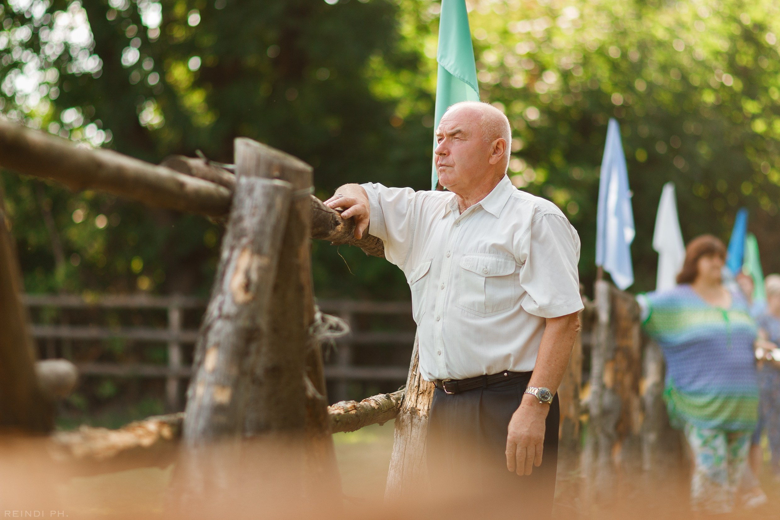Horse show in the village. Kaja | fotograf we Wrocławiu | ludzie i psy