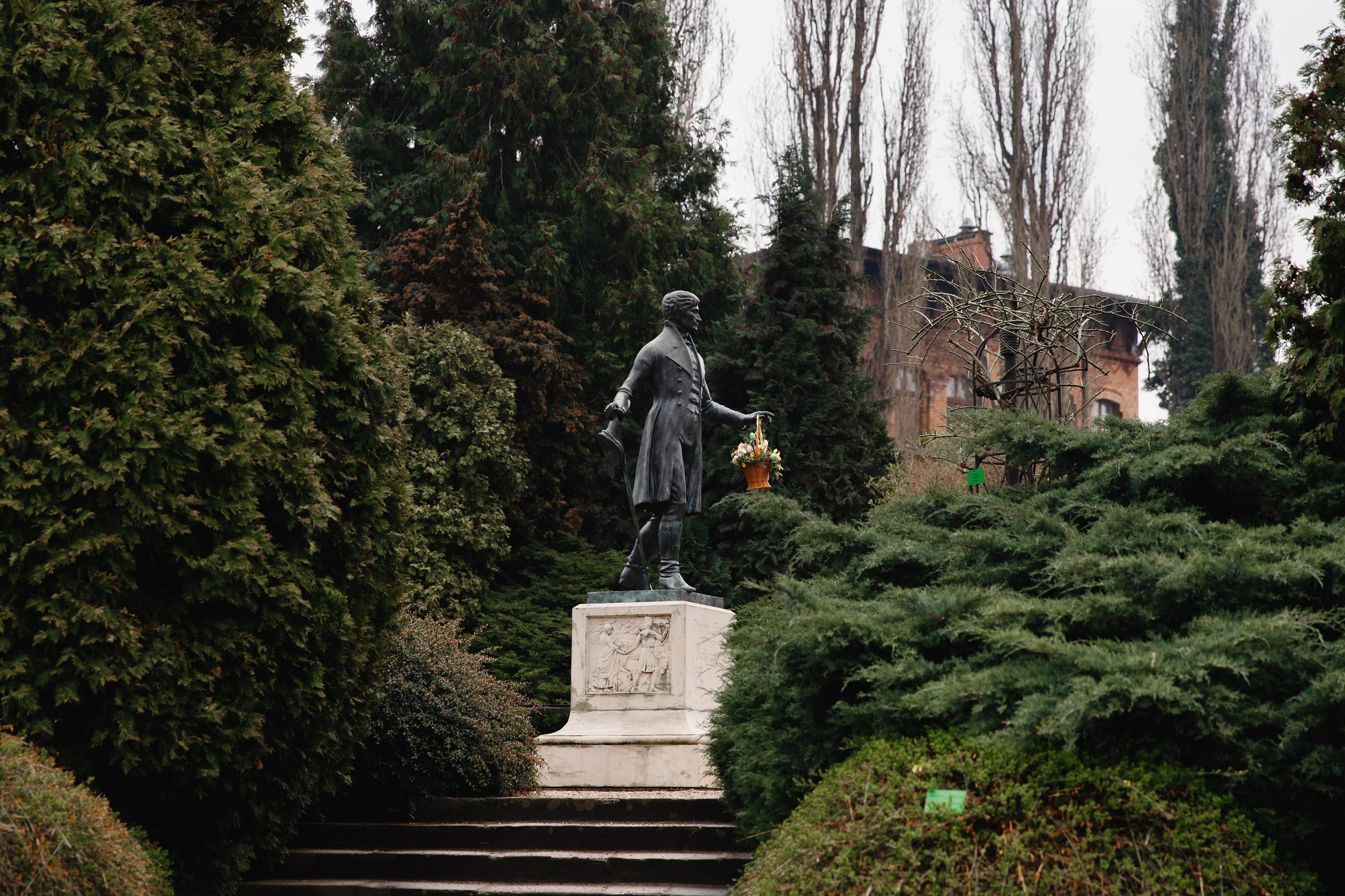Botanical garden in Wroclaw. Kaja | fotograf we Wrocławiu | ludzie i psy