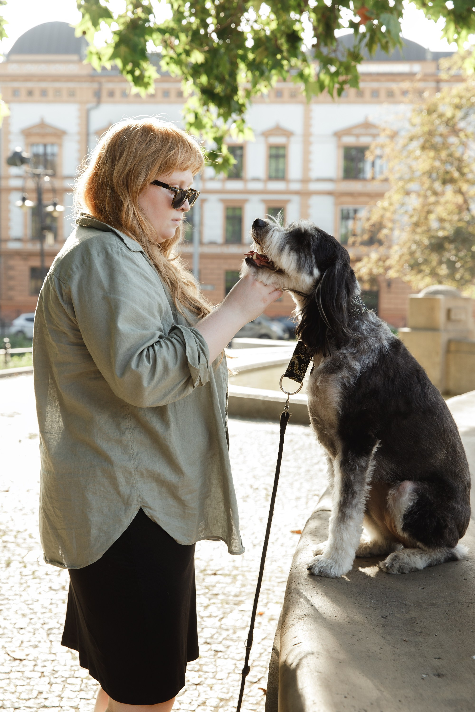 Lera & Flora. Kaja | fotograf we Wrocławiu | ludzie i psy