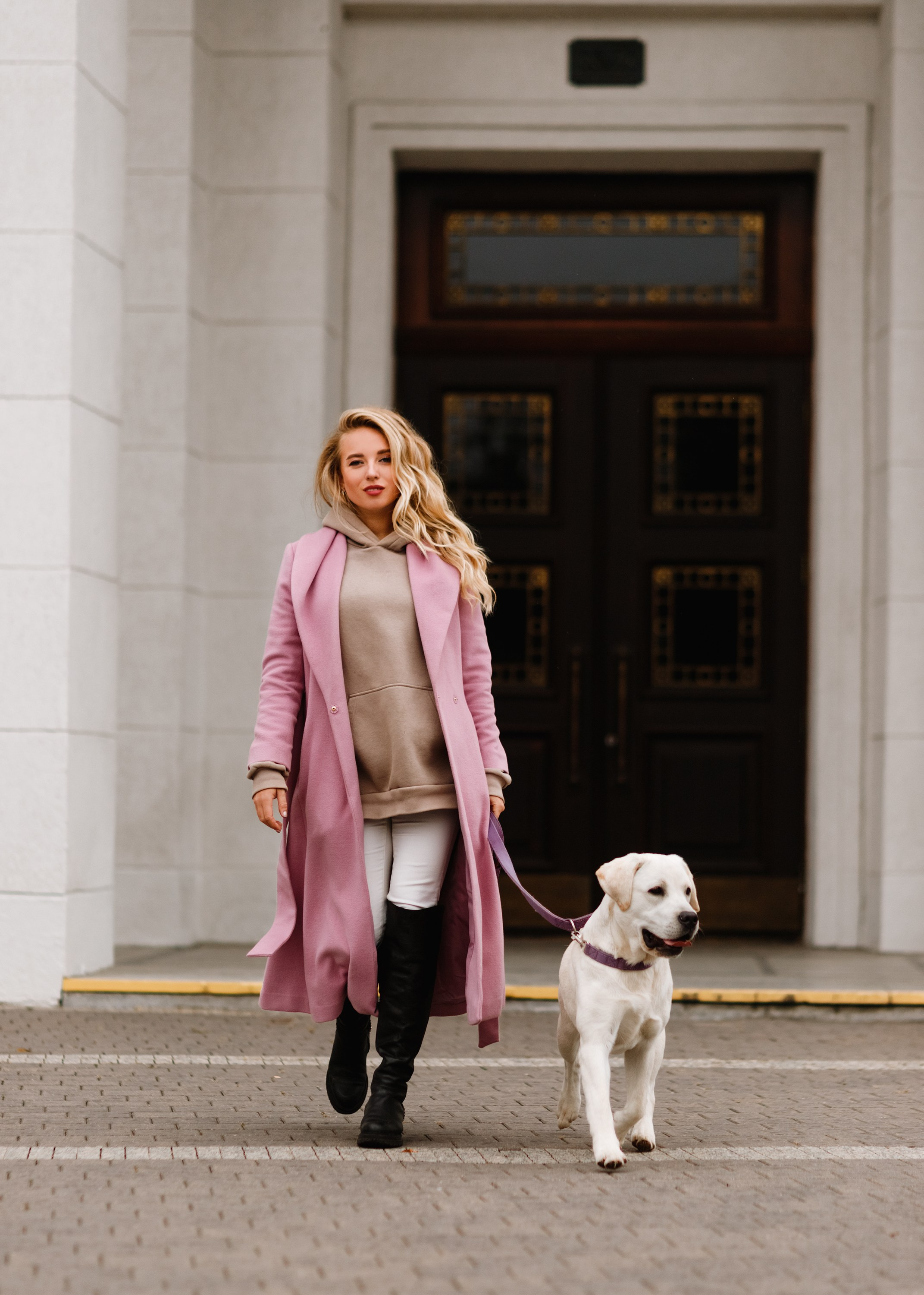 Tatiana & Tessa. Kaja | fotograf we Wrocławiu | ludzie i psy