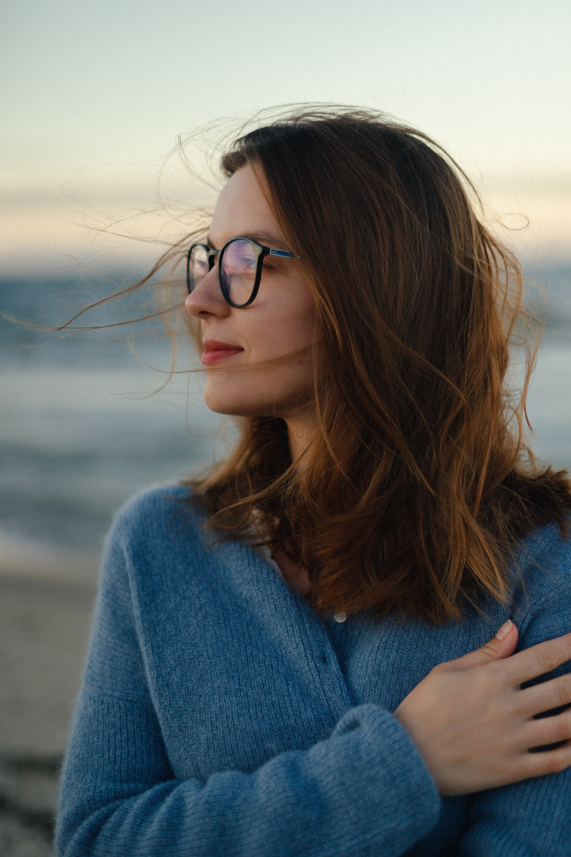 Darya & sea. Kaja | fotograf psów we Wrocławiu