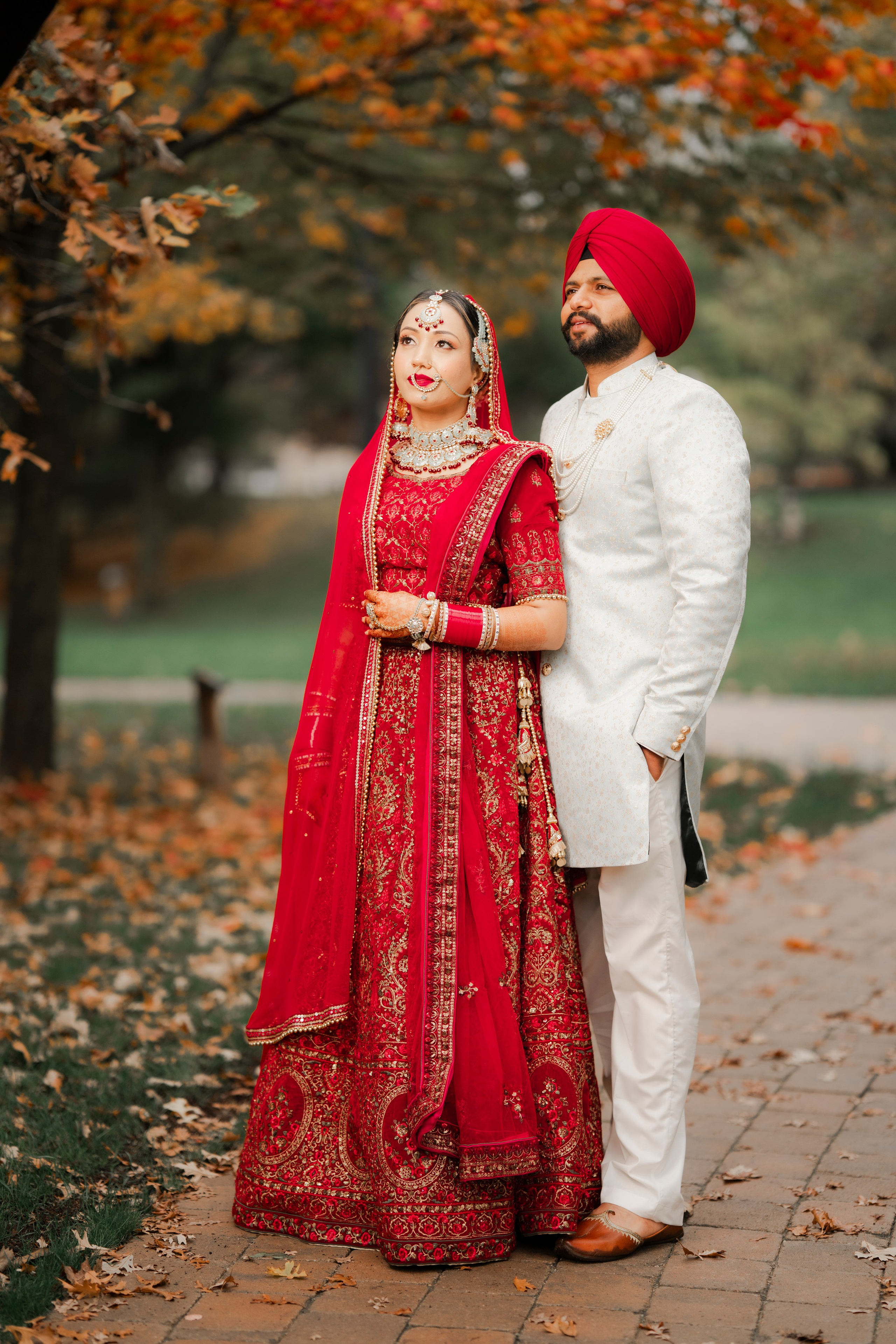 Navi & Heena’s Wedding Couple Shoot | Hamilton, Ontario