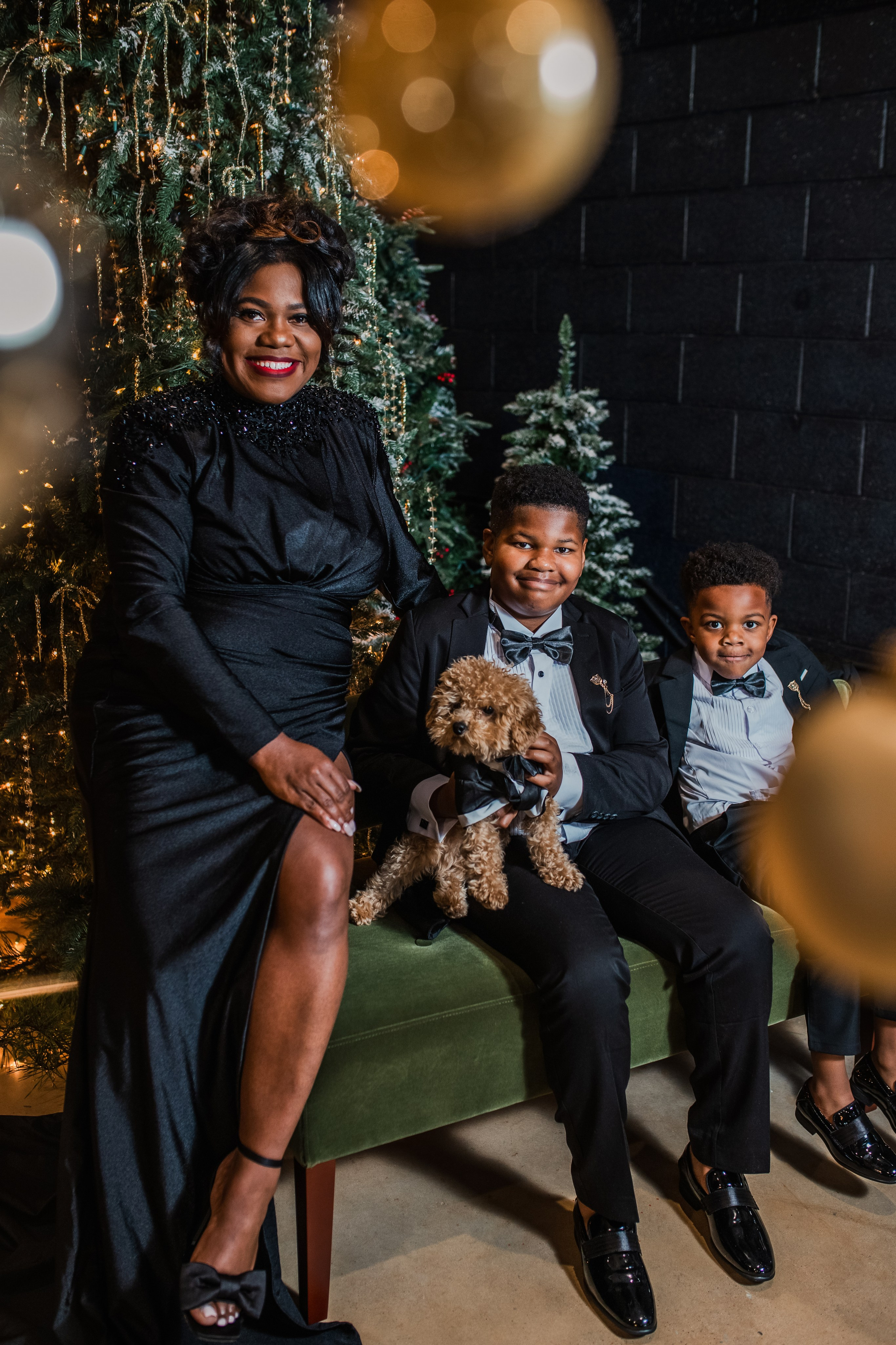 Christmas Magic. Oxana Photographer in Charlotte, NC