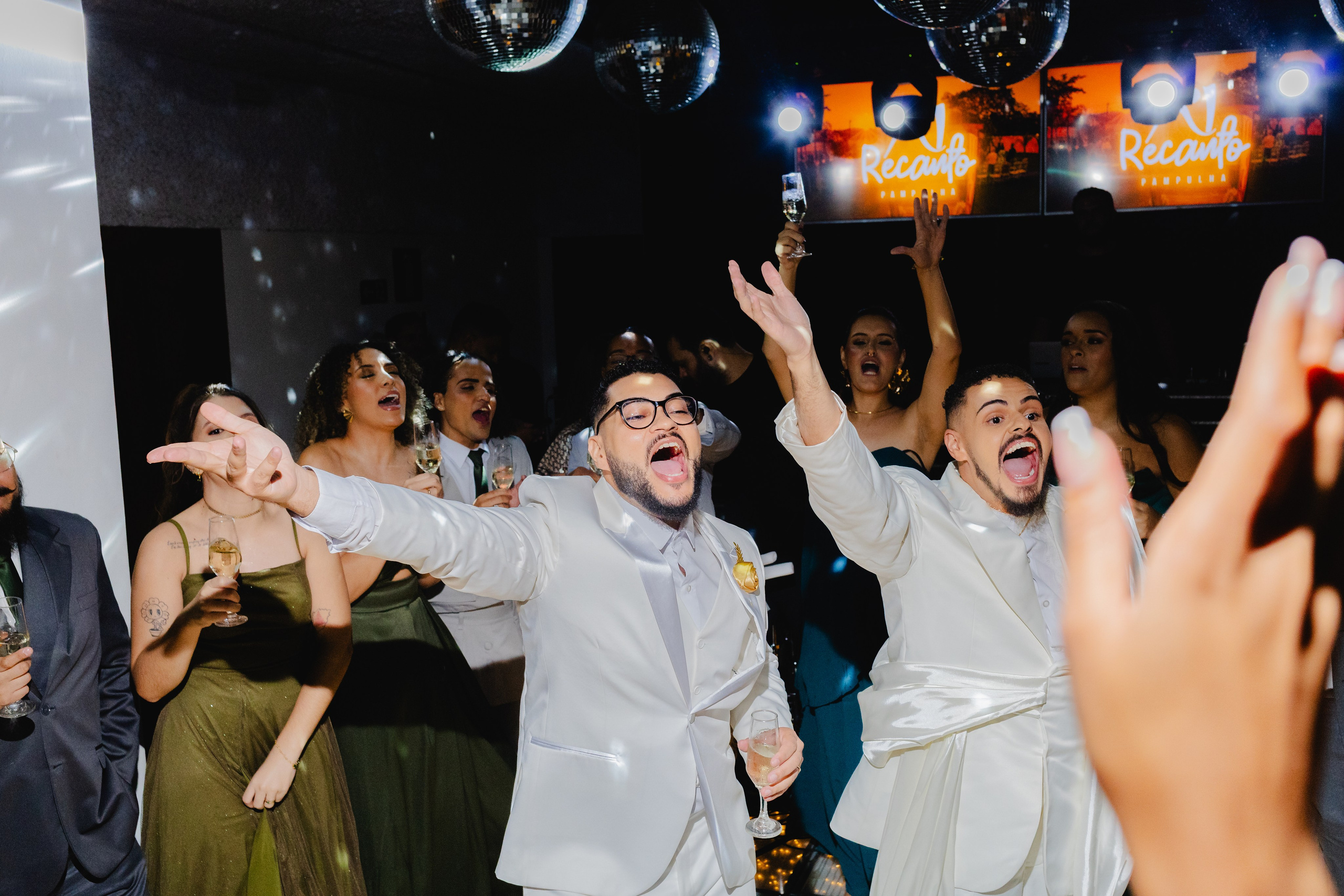 R & D — Meter o louco e ser feliz!. Fotografia de casamento em Belo Horizonte
