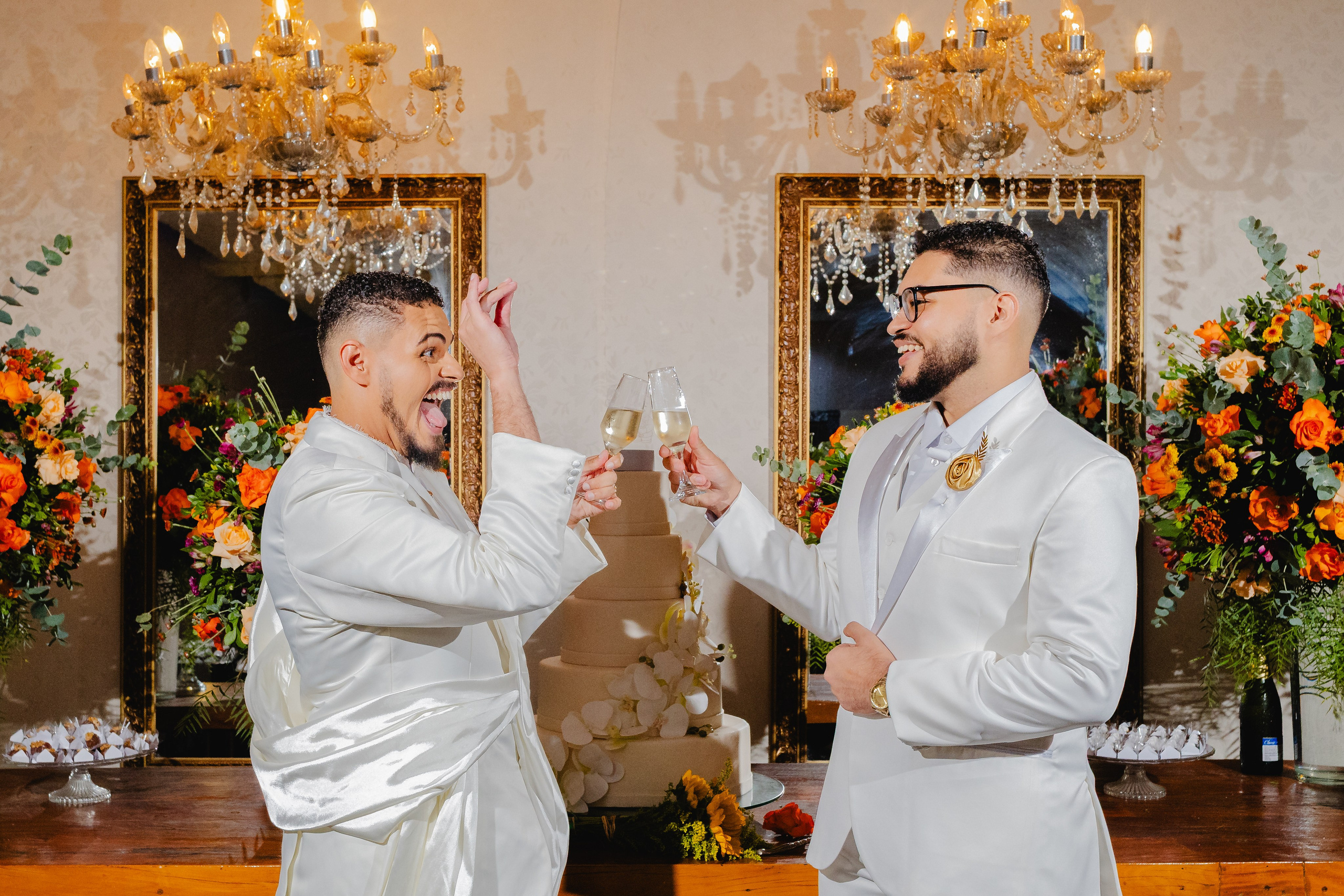 R & D — Meter o louco e ser feliz!. Fotografia de casamento em Belo Horizonte