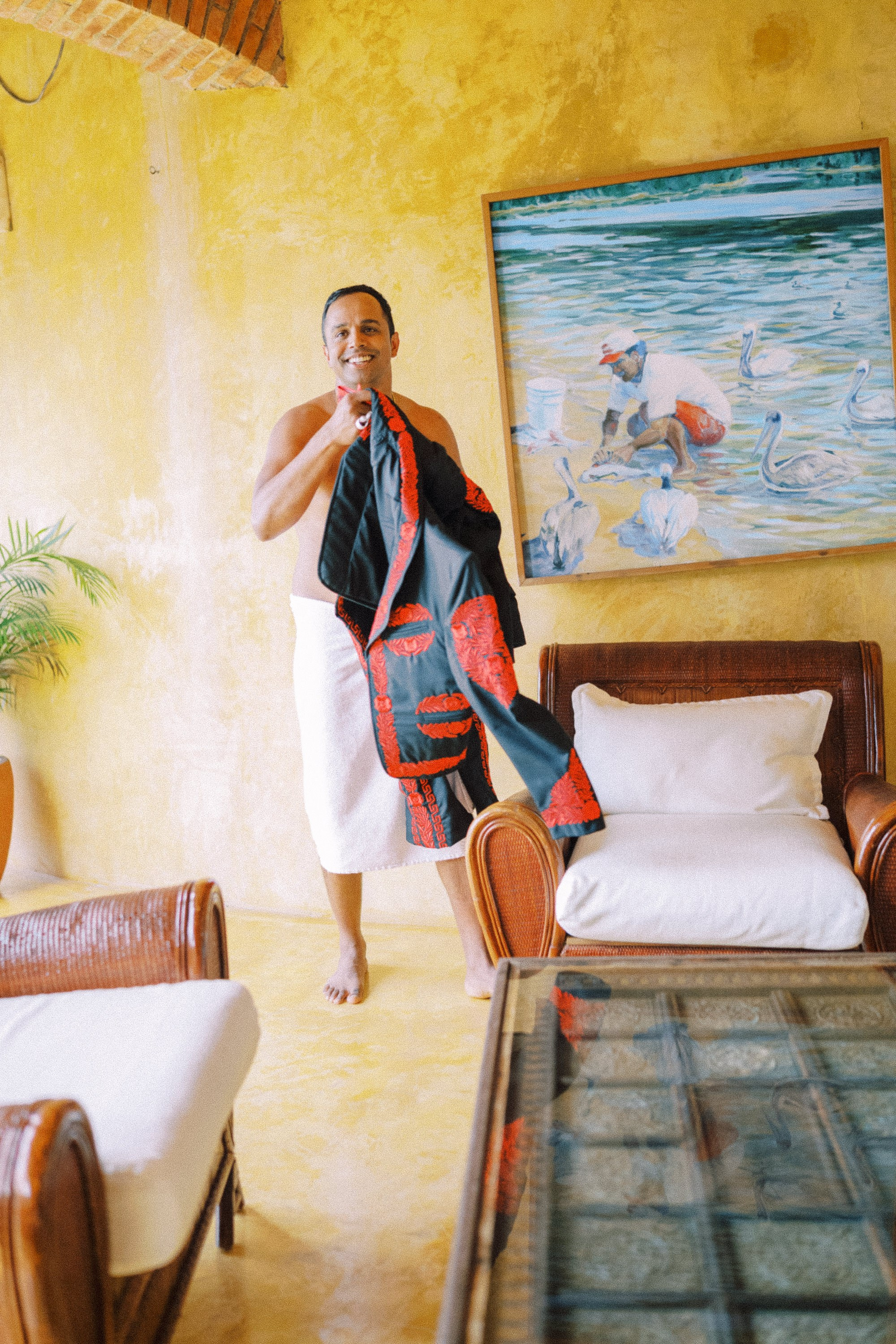 Jannet & Shan wedding in Sayulita church. Sayulita Wedding Photographer, Puerto Vallarta, Cabo