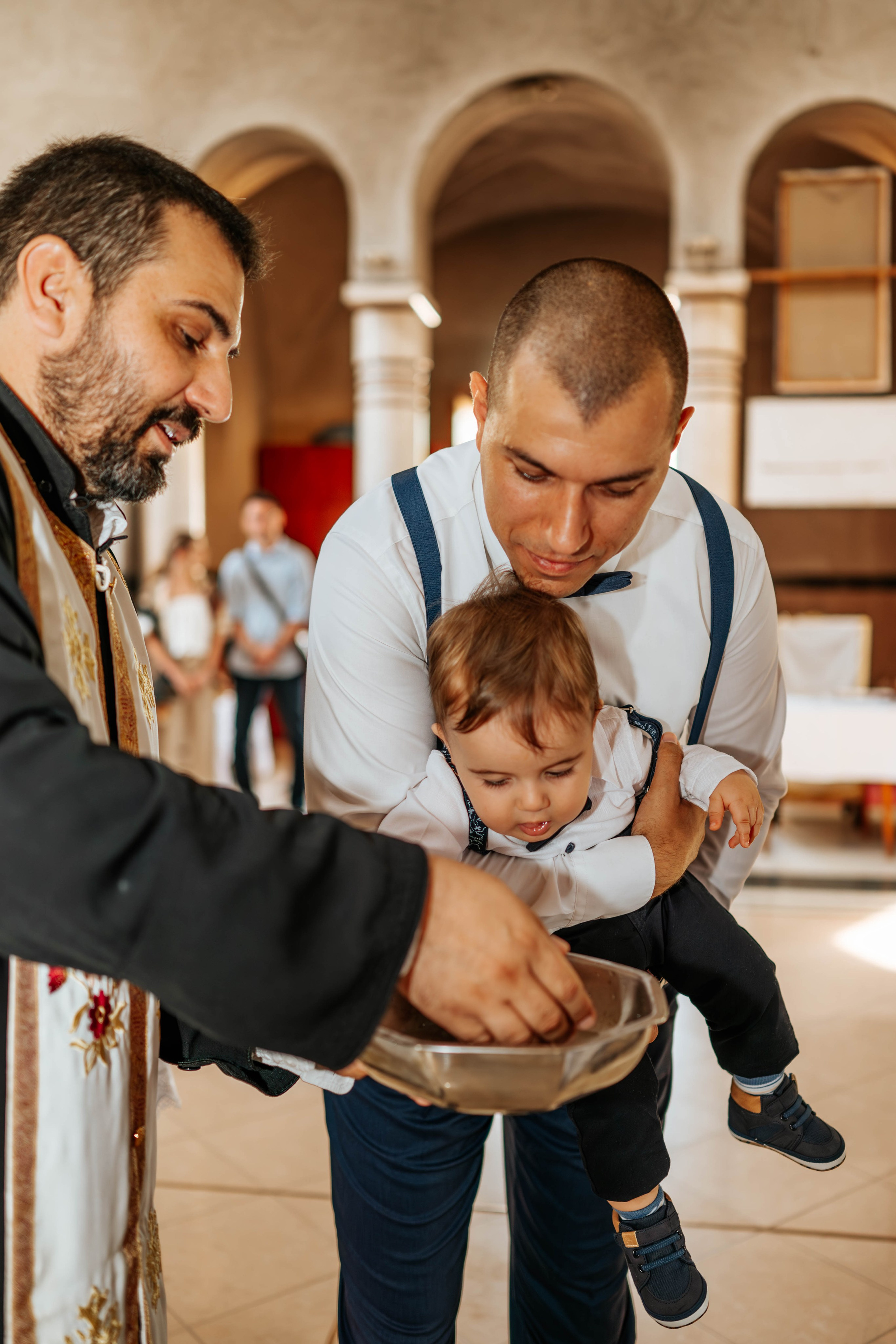 Sara & Filip - krštenje. Dečiji i porodični fotograf
