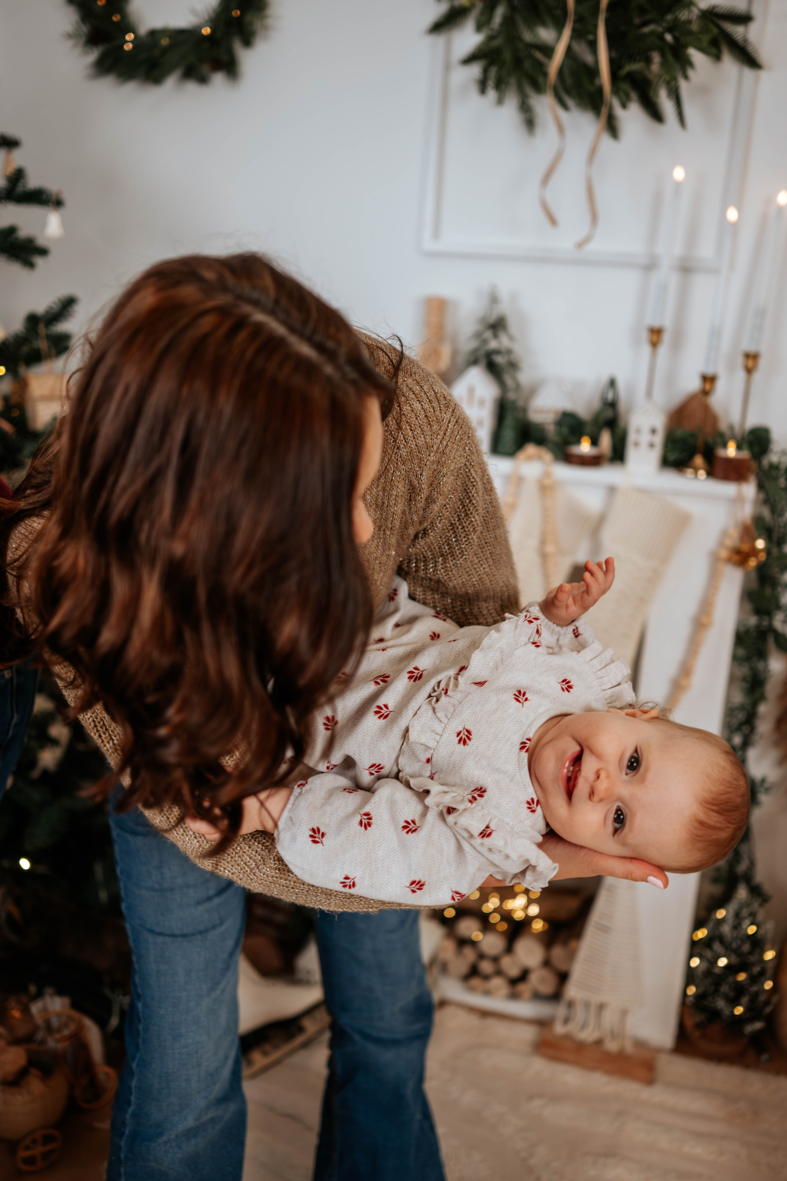Miloševići - novogodišnje fotografisanje. Dečiji i porodični fotograf