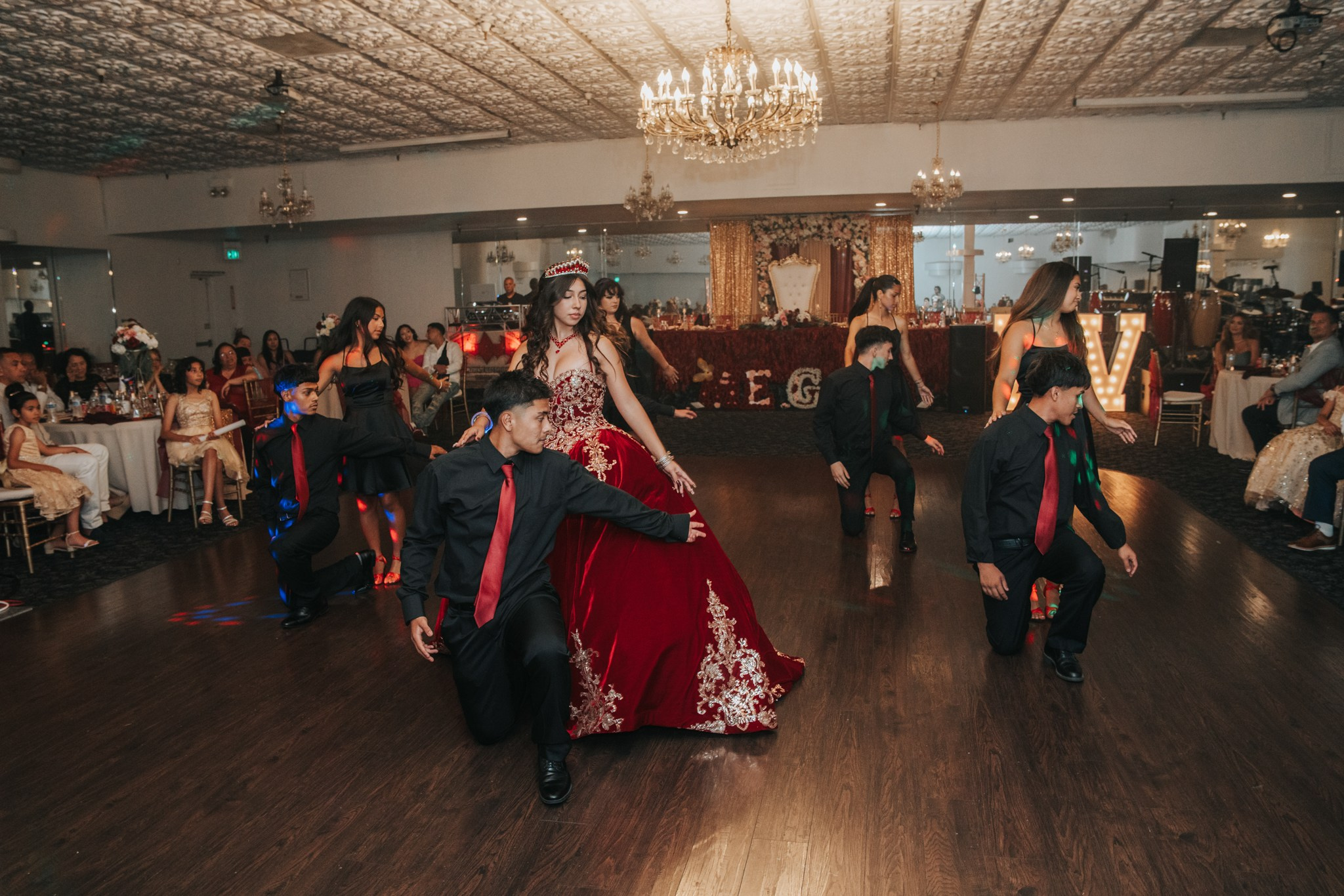 Megan’s Quinceañera. J&T Photo Art