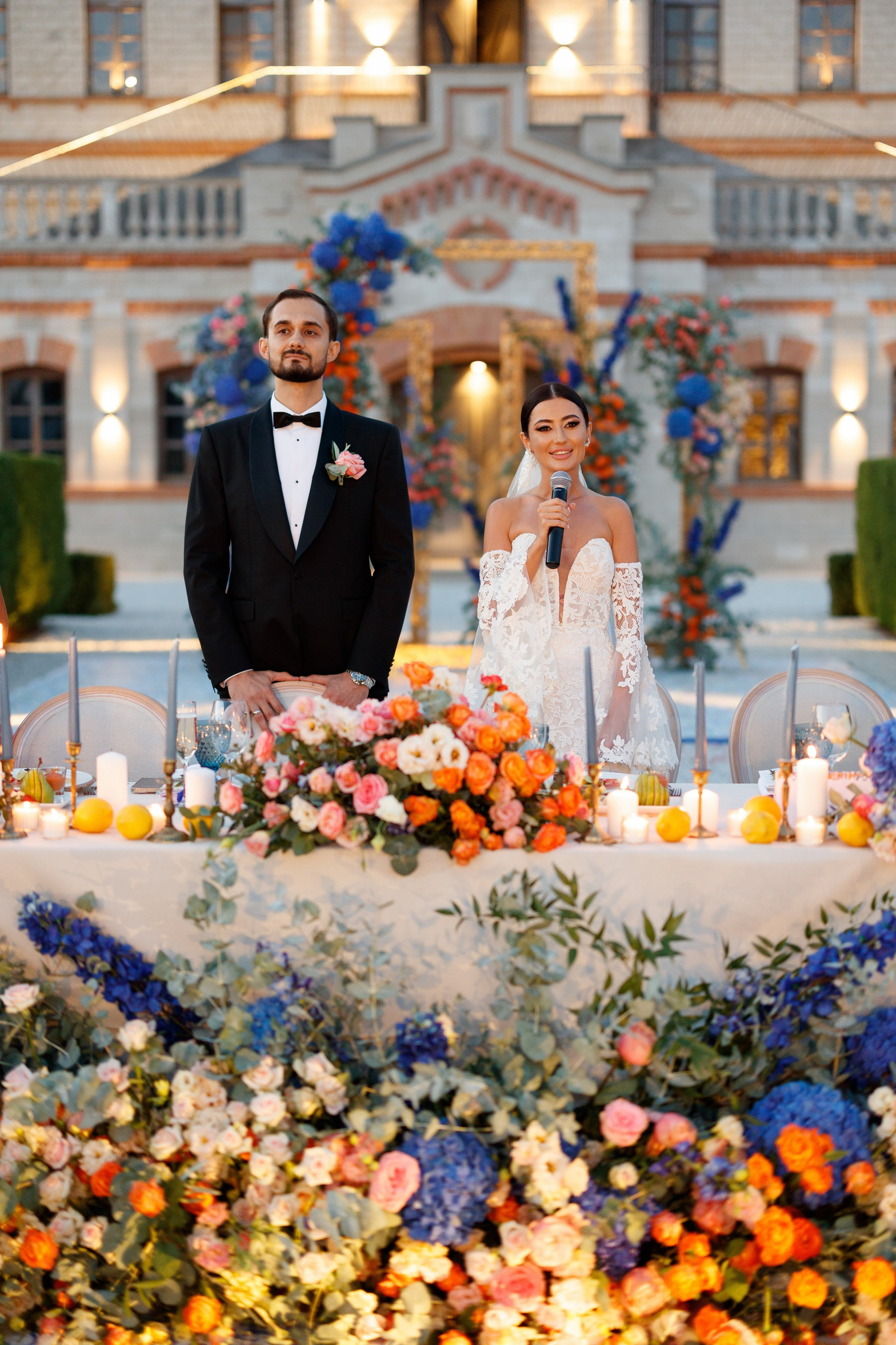 Nunta la Castel Mimi — Marcel & Valeria | Eleganță și Poveste de Dragoste. Scarlat Photography