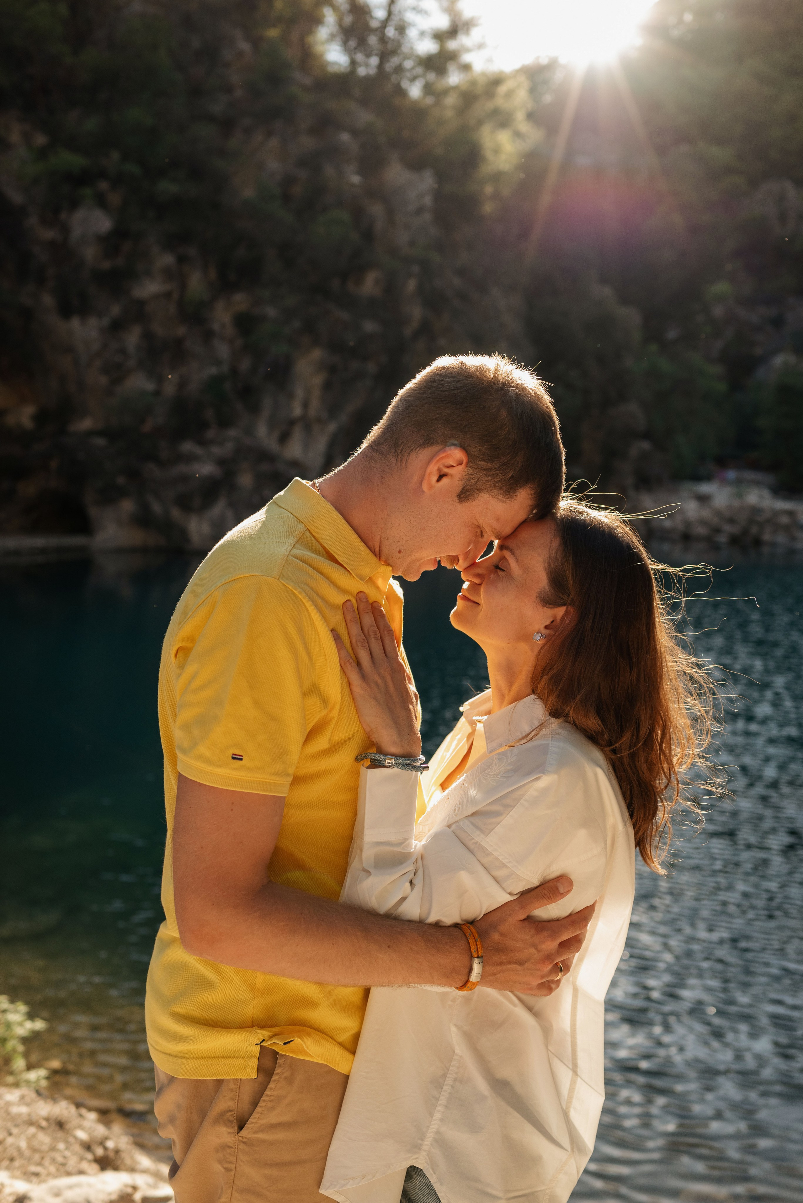 Семейная фотосессия в каньоне Гёйнюк. Photographer in Antalya, Kemer, Turkey