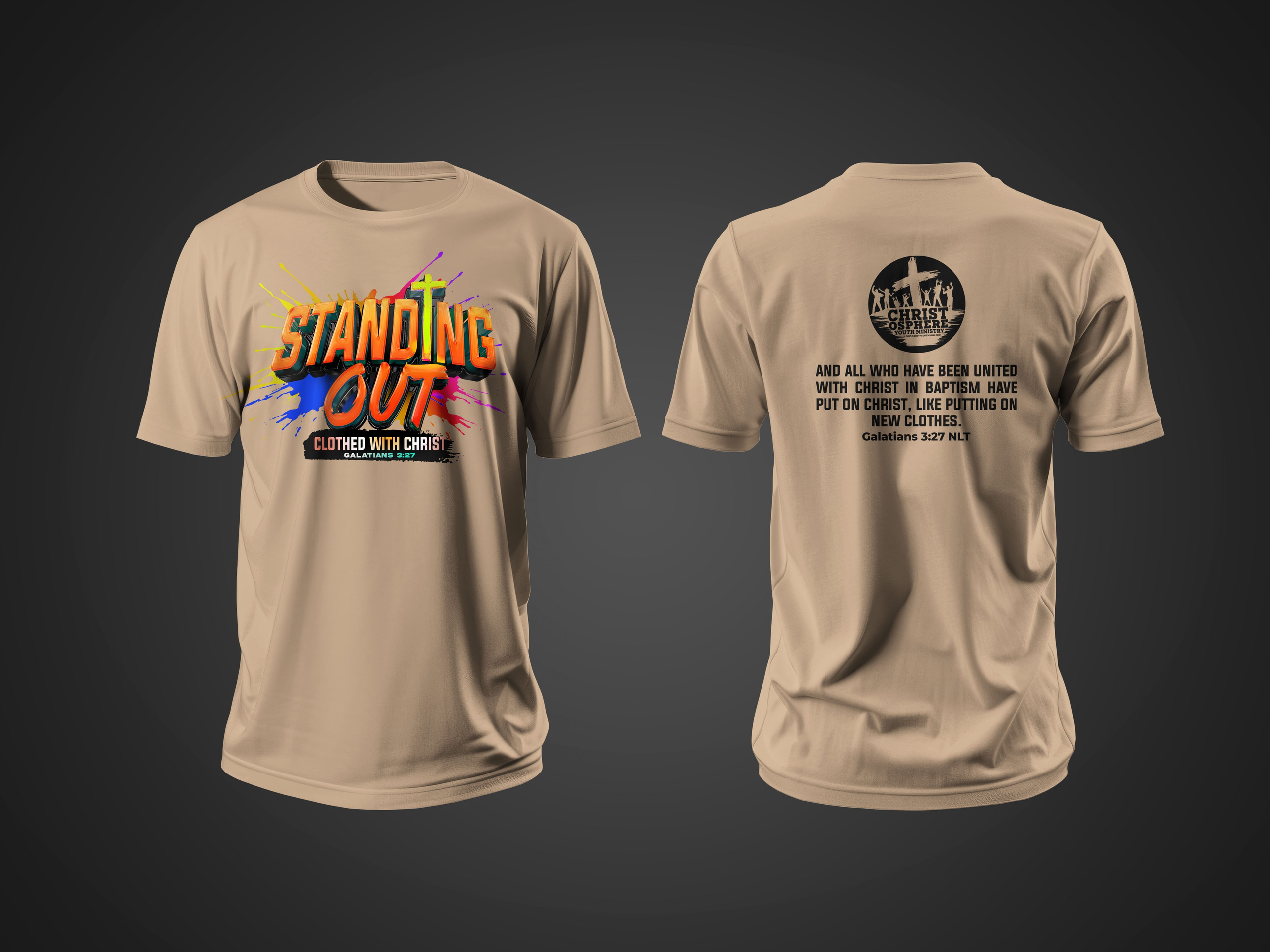 Standing Out Youth Bash. Pastor Morris