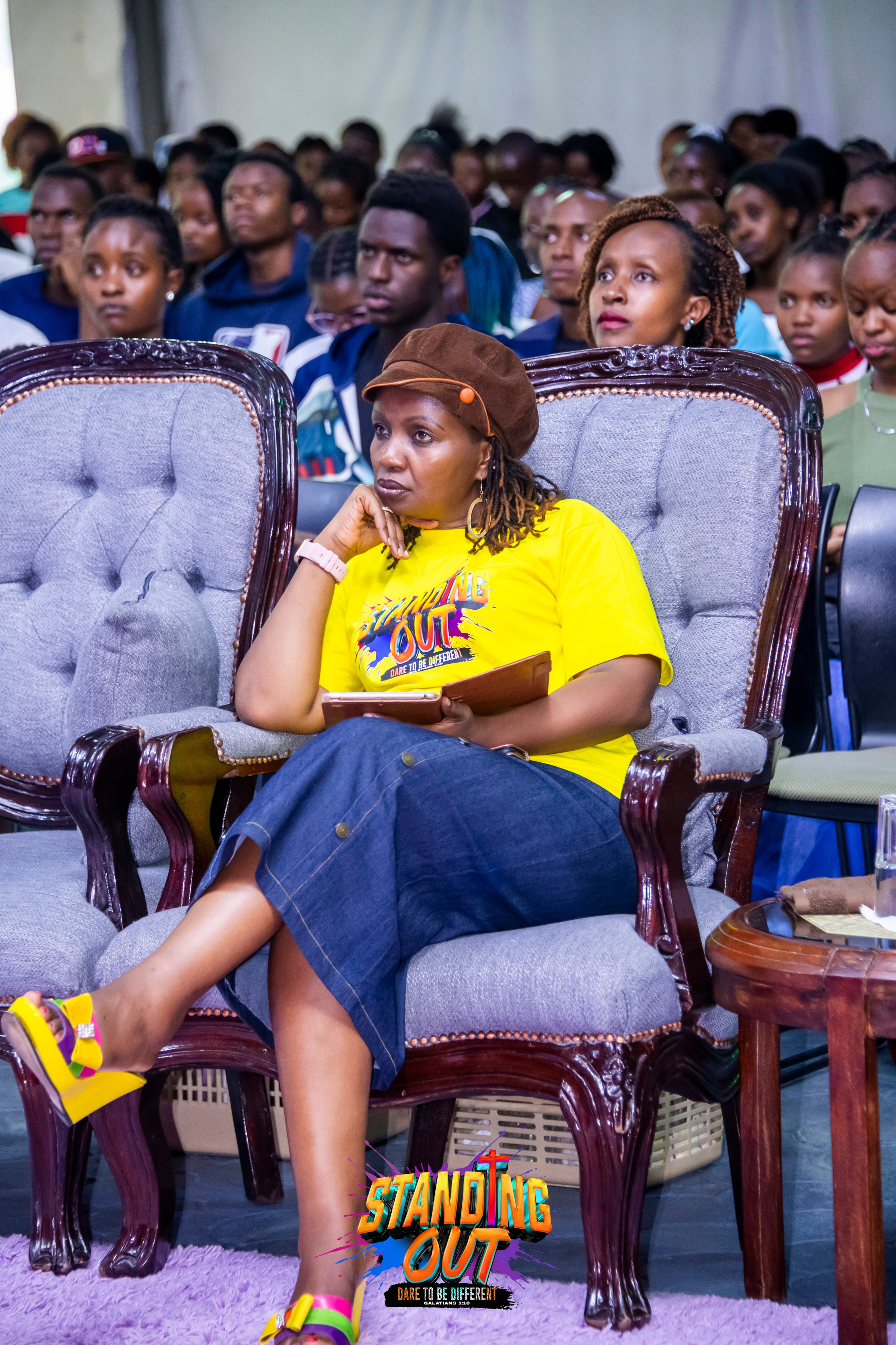 Standing Out Youth Bash. Pastor Morris