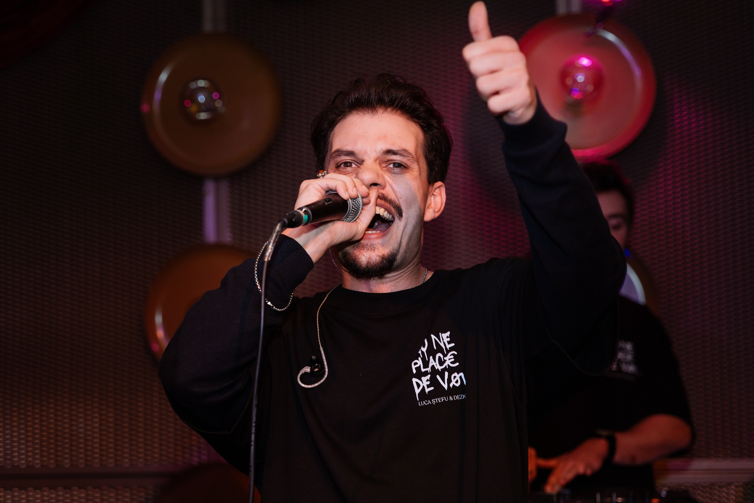 Concert Photoshoot. Fotograf profesionist Bucuresti - Tudor Banescu