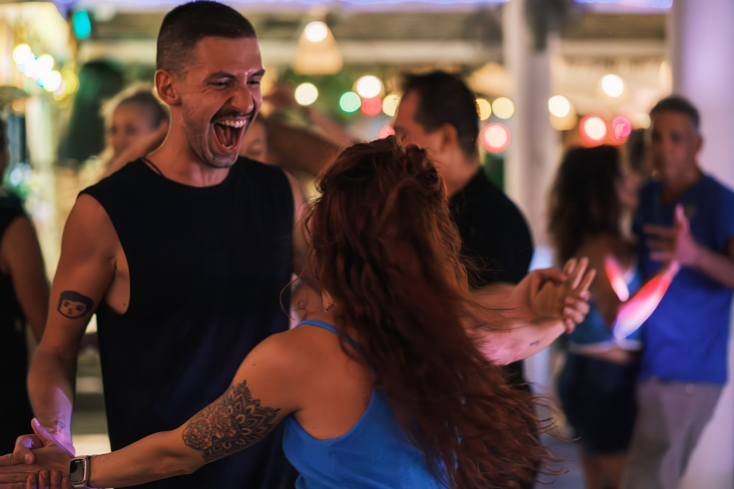 Salsa party. Graytail Photo