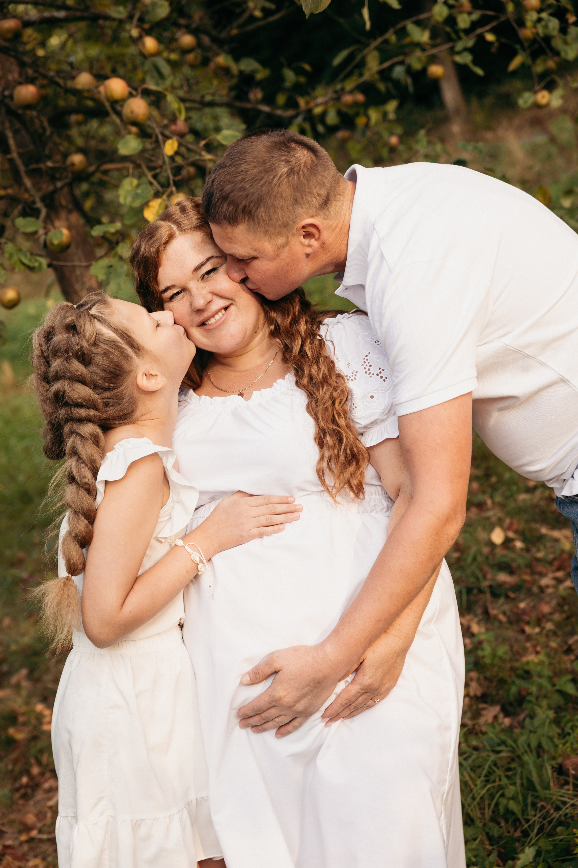 těhotenské focení Písek, Jižní Čechy