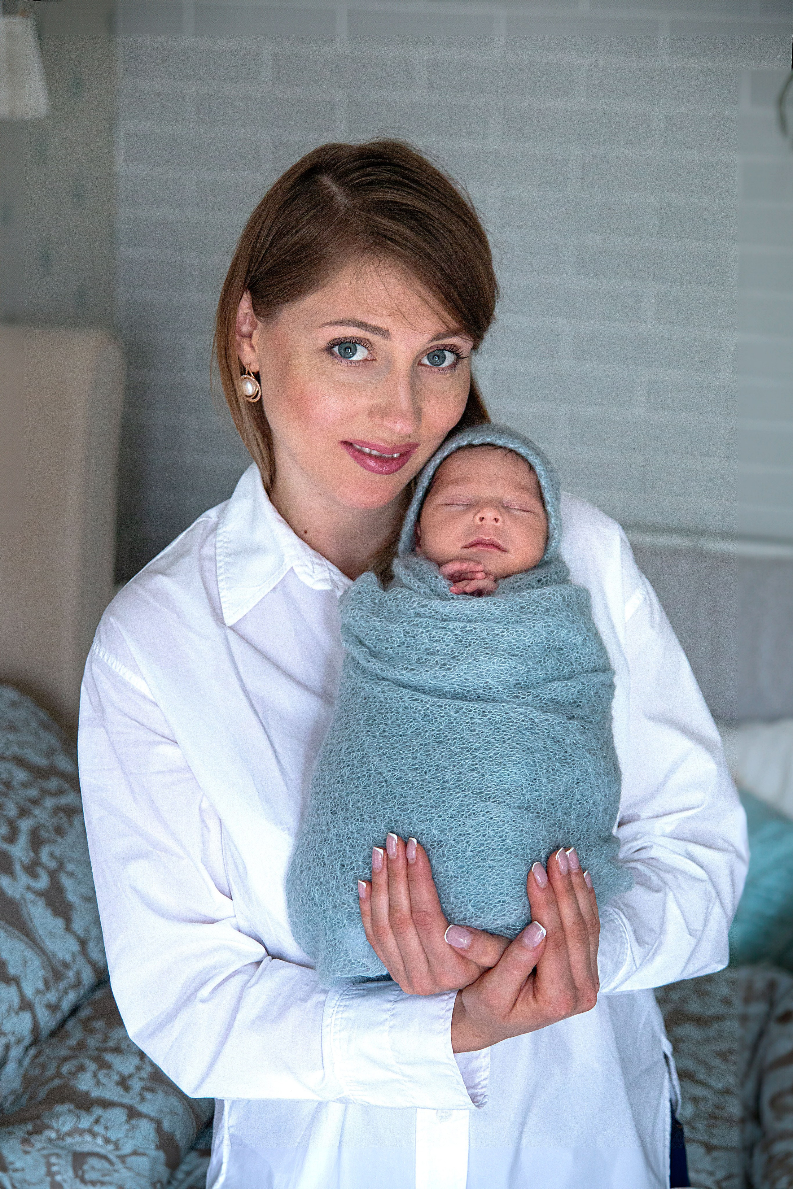Newborn классическая. Детский и семейный фотограф в г. Бельцы