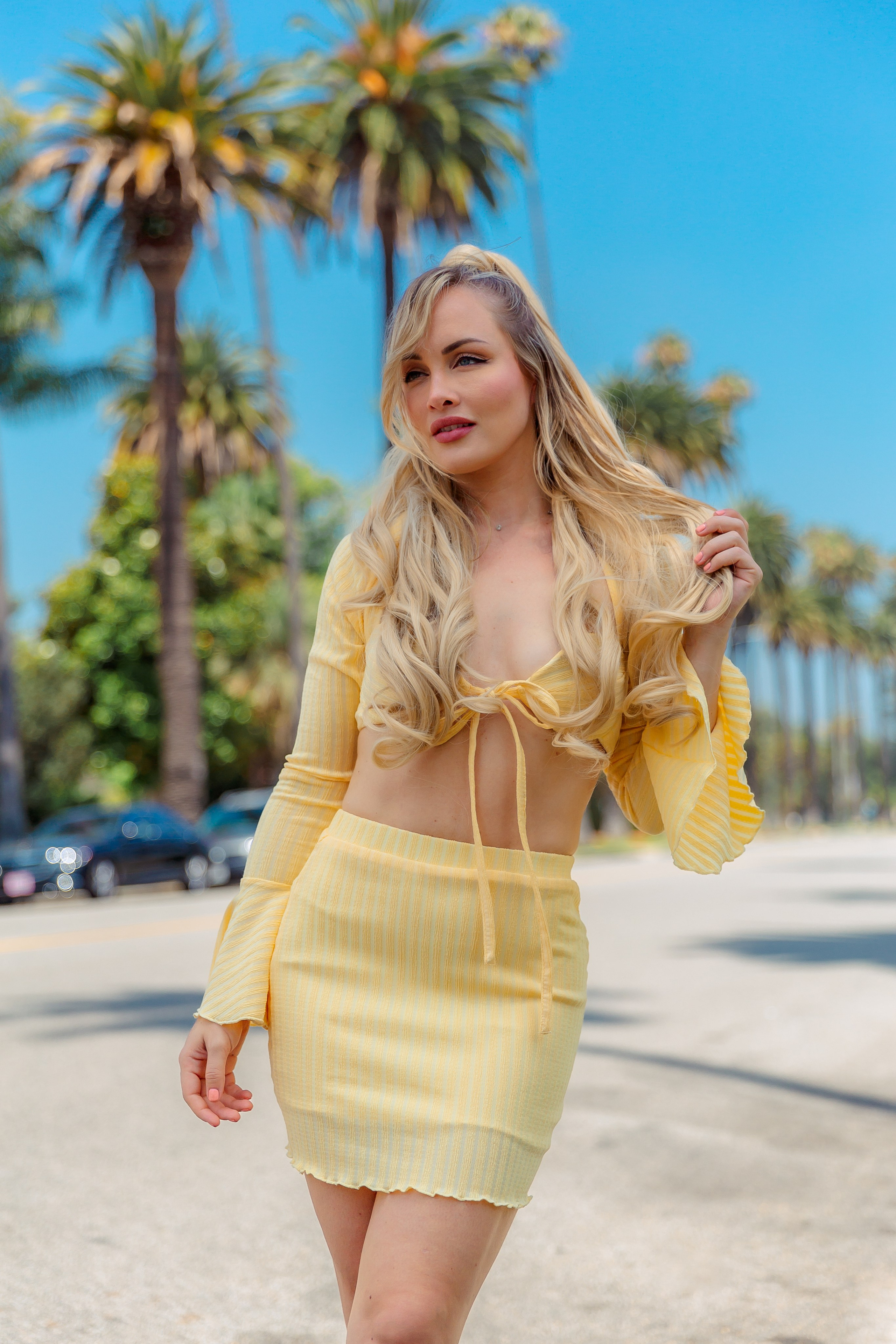 Beverly Hills. Los Angeles portrait photographer Valeria Kasatkina