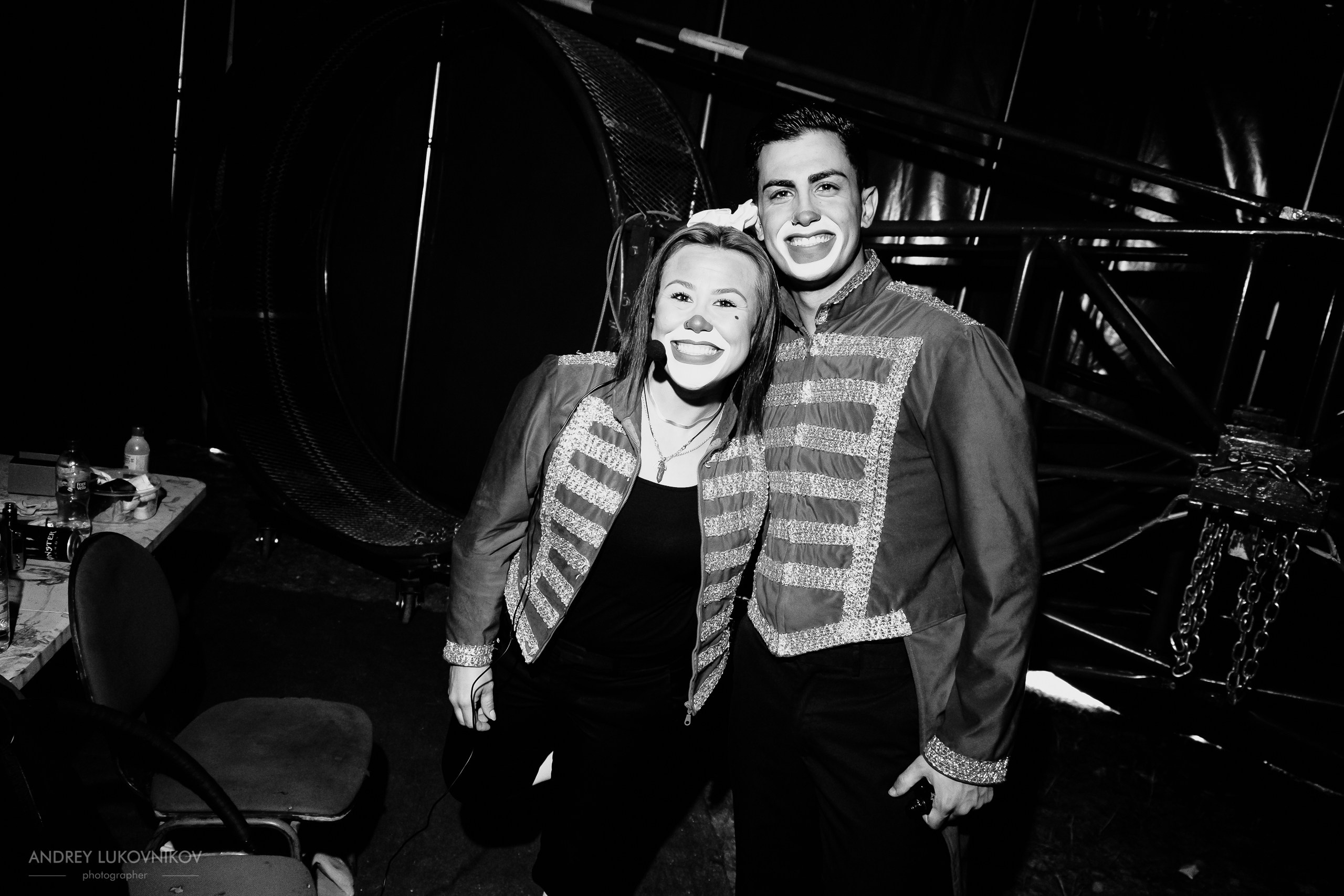 Жизнь за кулисами Circo Quiros: backstage фотографии