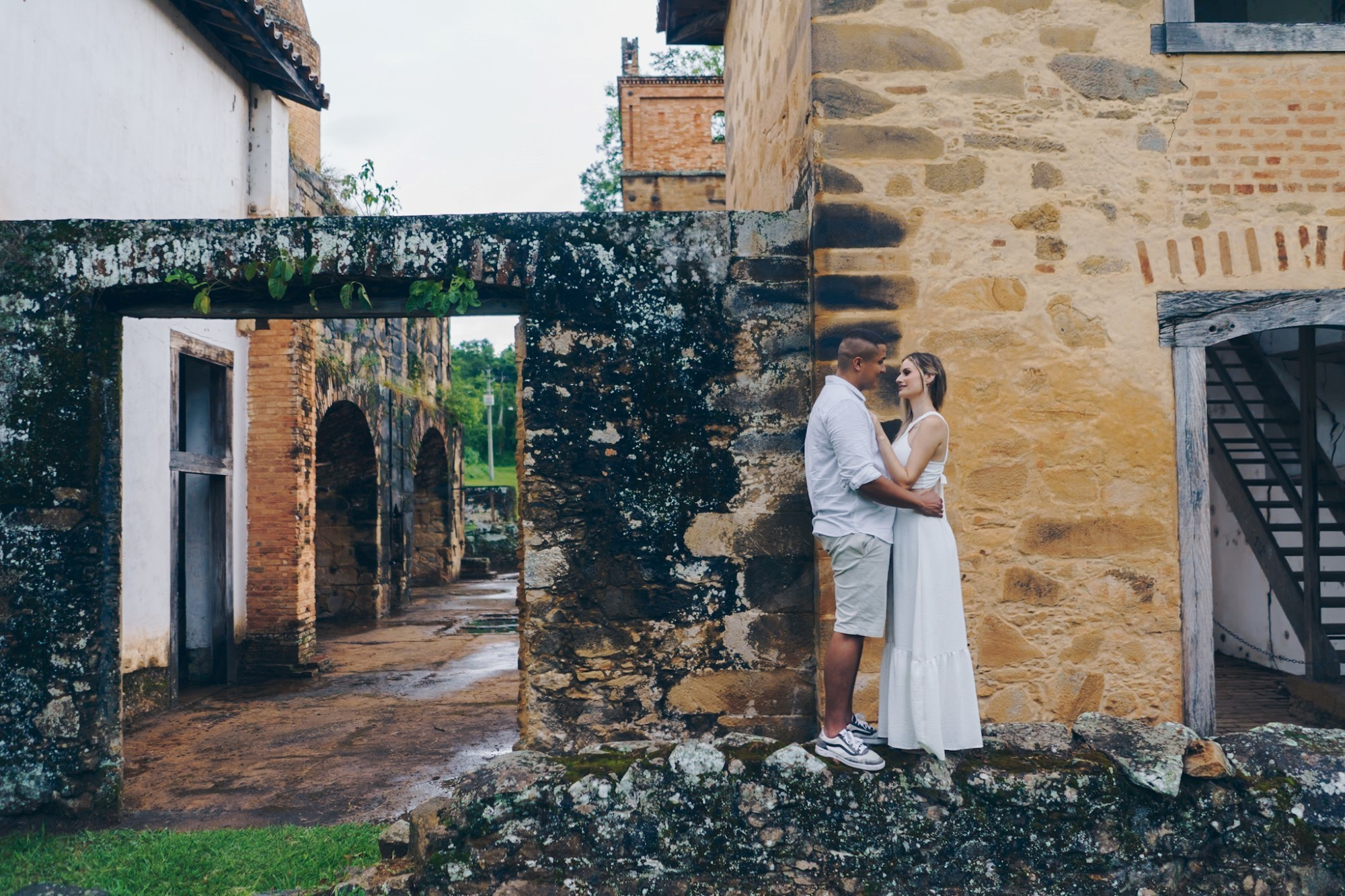 Pré Wedding — Isa e Icaro (Sorocaba — SP). Fotógrafo de casamento e Filmmaker de casamento