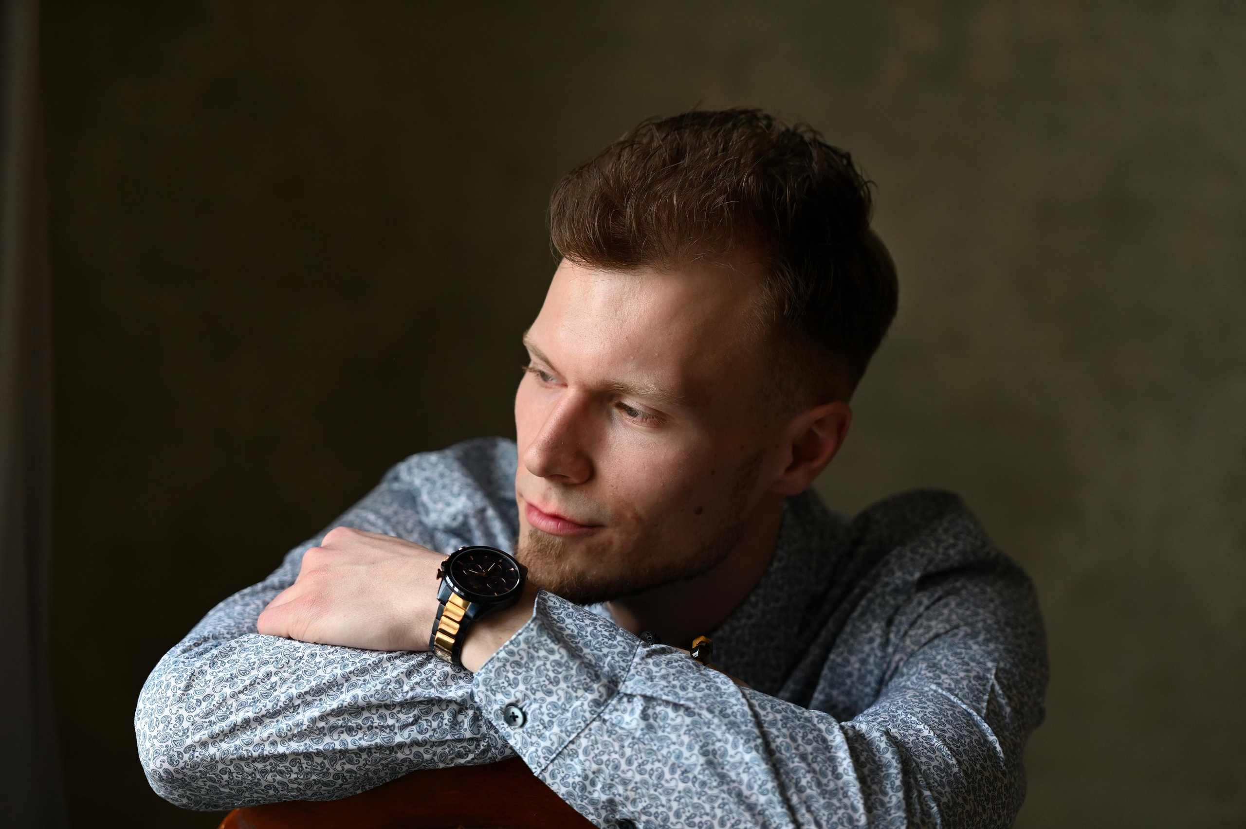 Portret. Family and wedding photographer in Tallinn — Aleksei Volkov