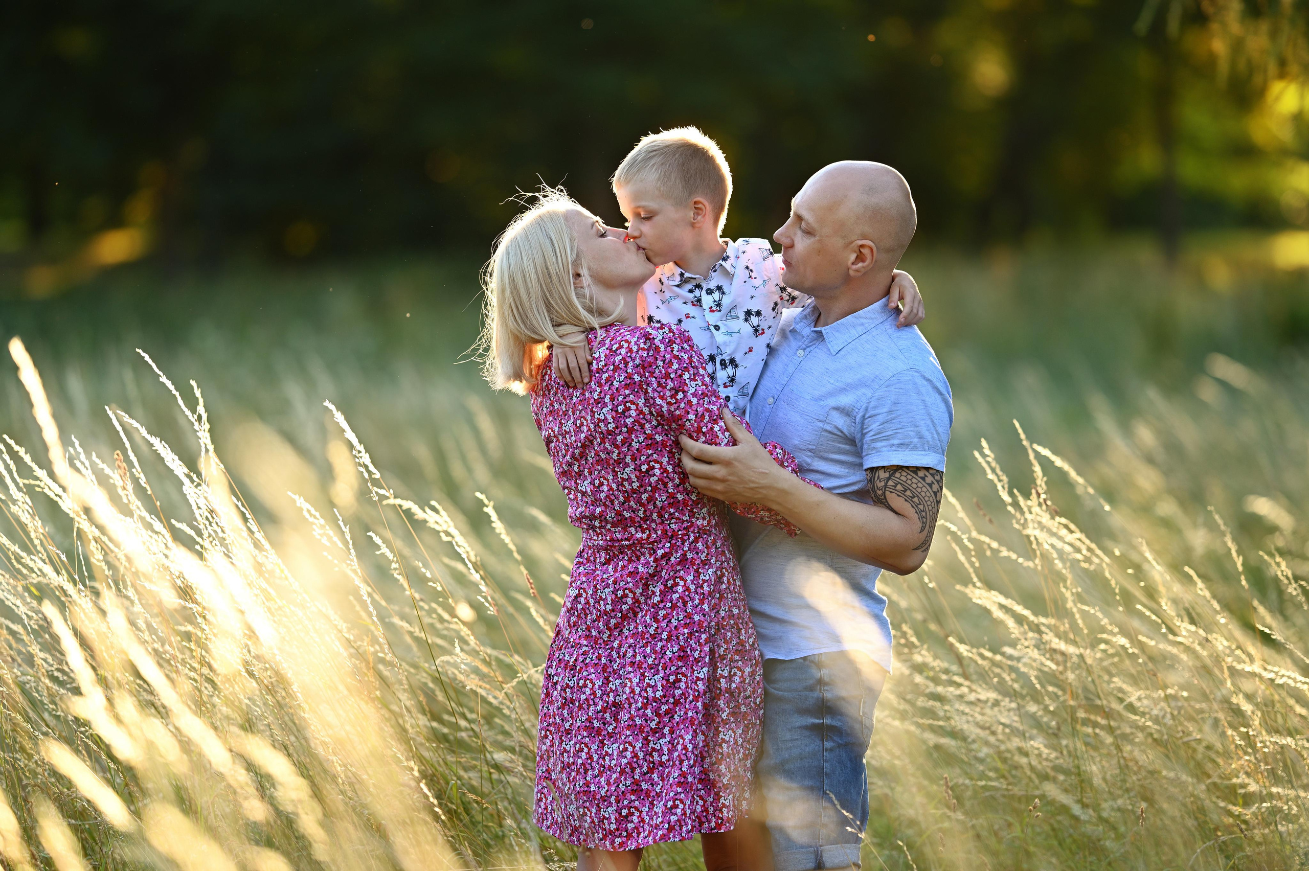 Family. Family and wedding photographer in Tallinn — Aleksei Volkov