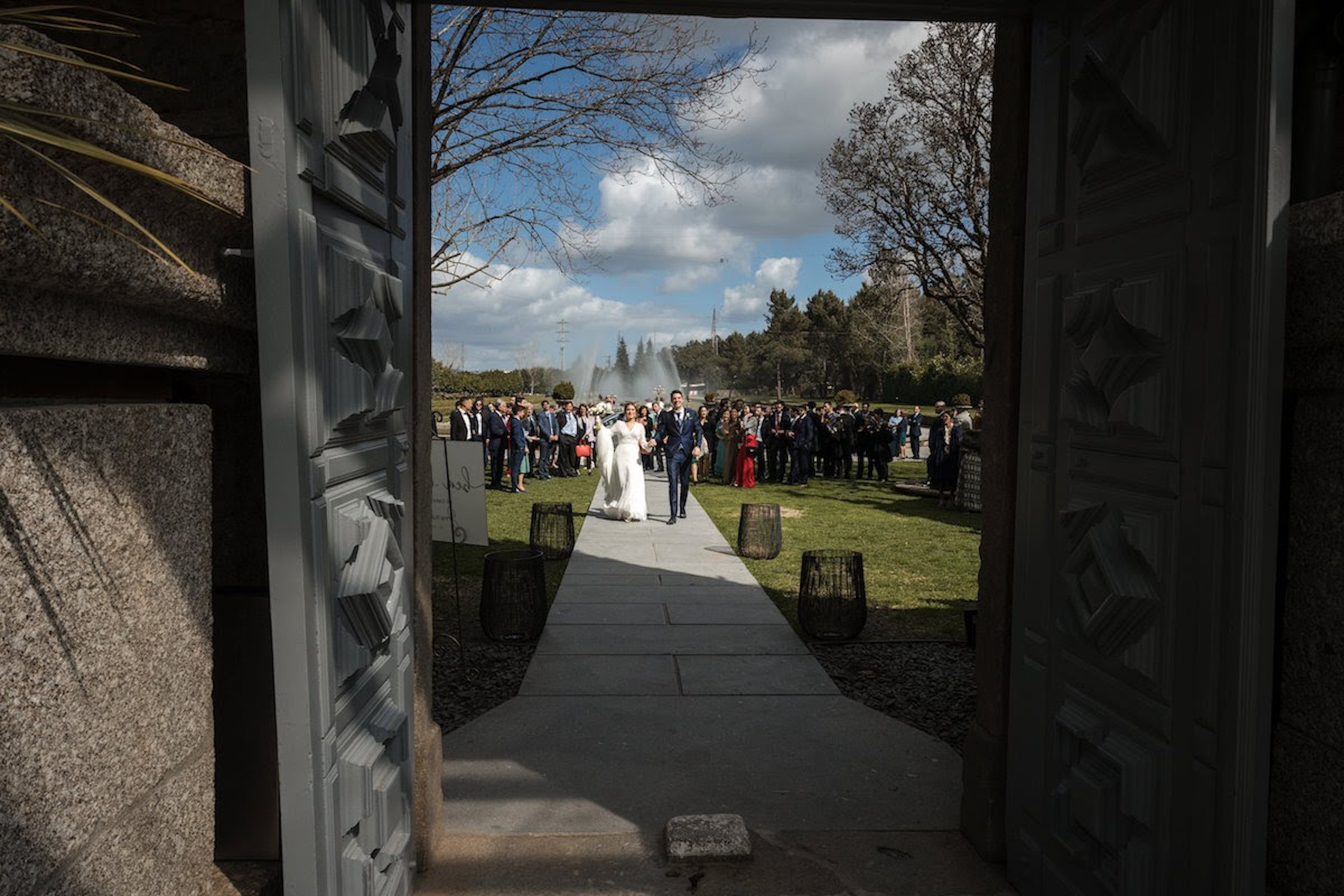 Elegant Wedding at Solar da Levada Braga. Lisbon Wedding Photographer | Elegant Wedding Storytelling