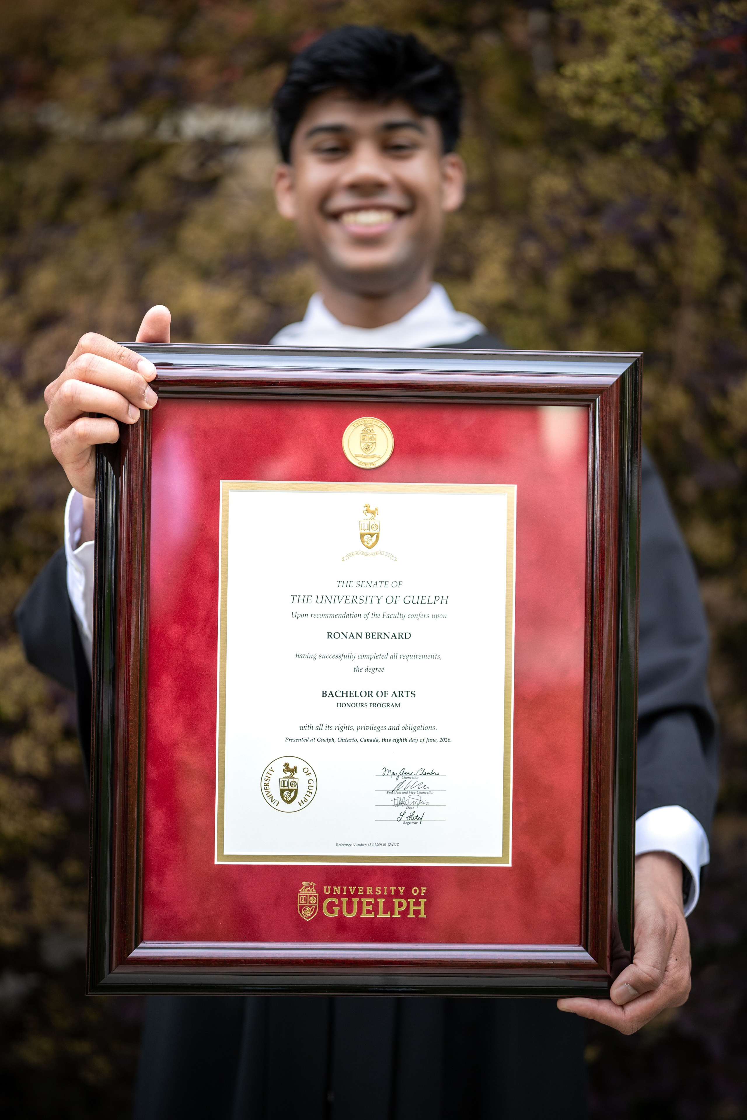 University of Guelph Graduation Photographer | Ontario