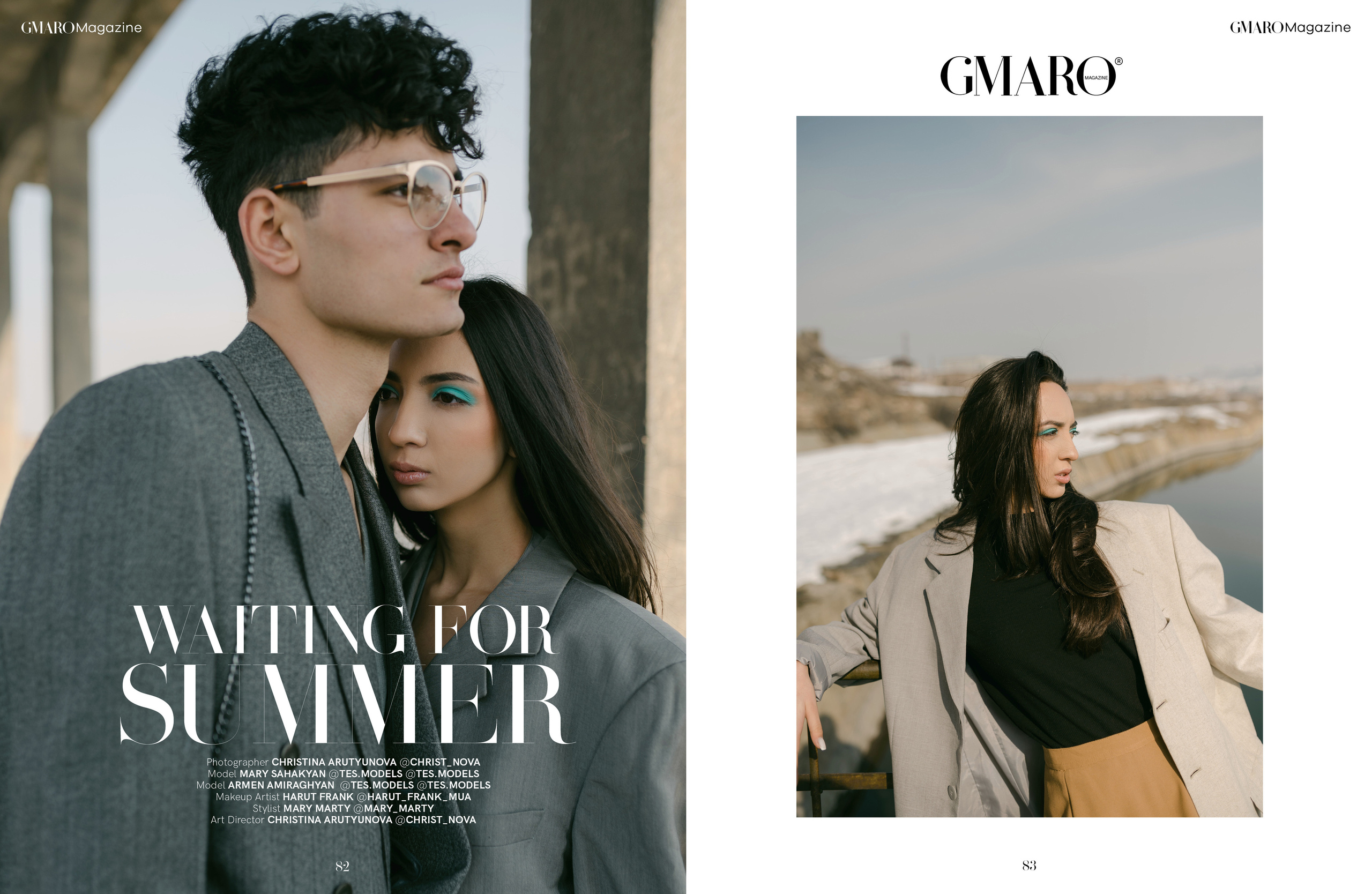 Waiting for summer / GMARO, March 2021. Home