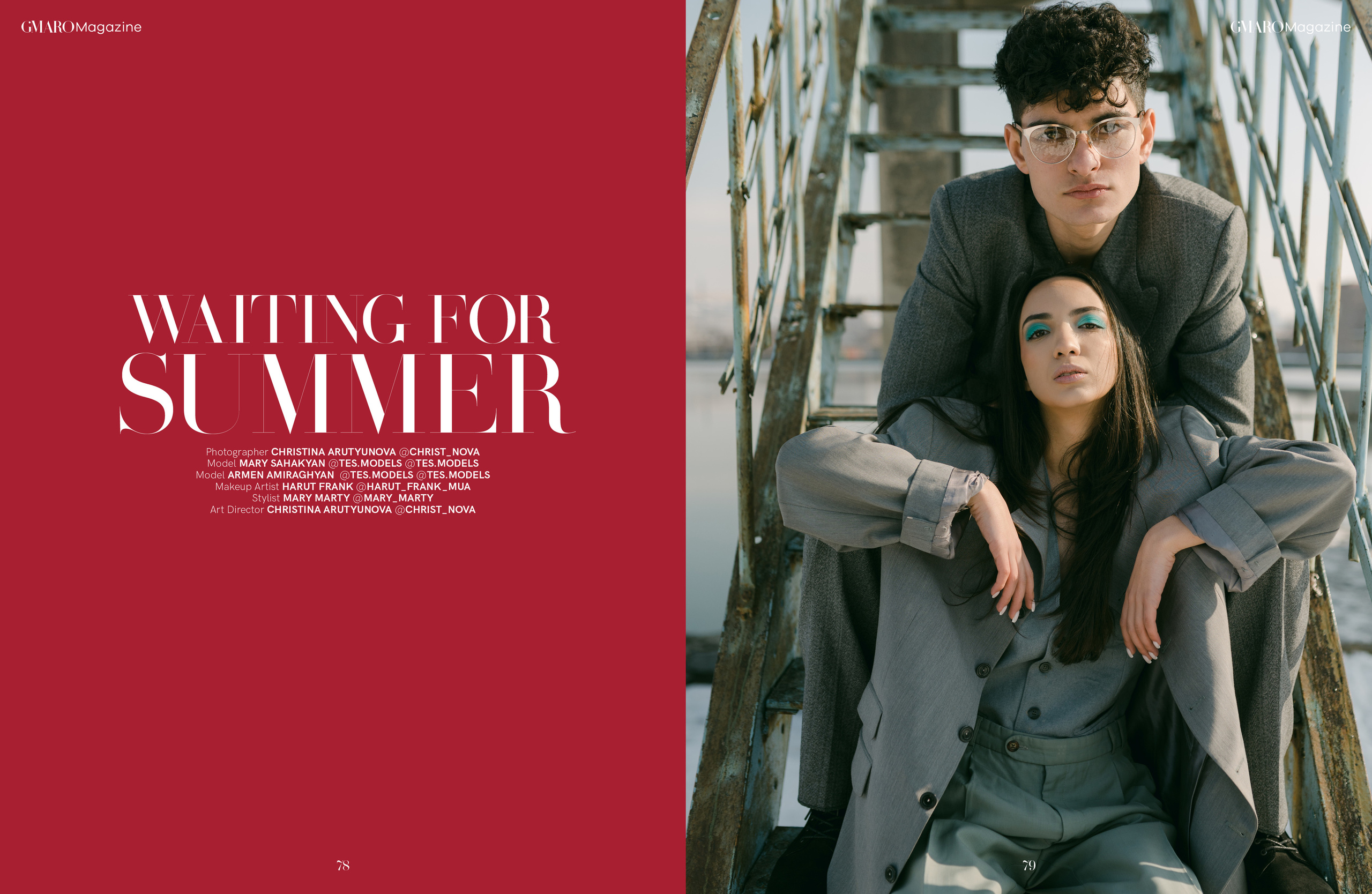 Waiting for summer / GMARO, March 2021. Home