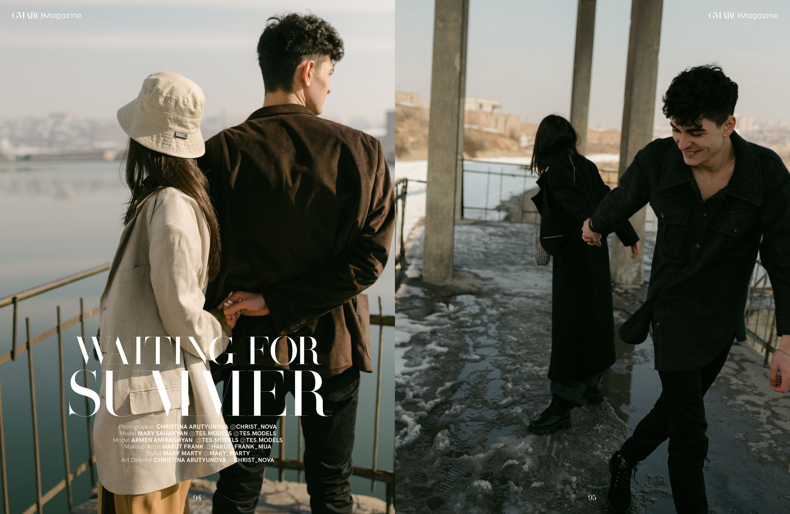 Waiting for summer / GMARO, March 2021. Home