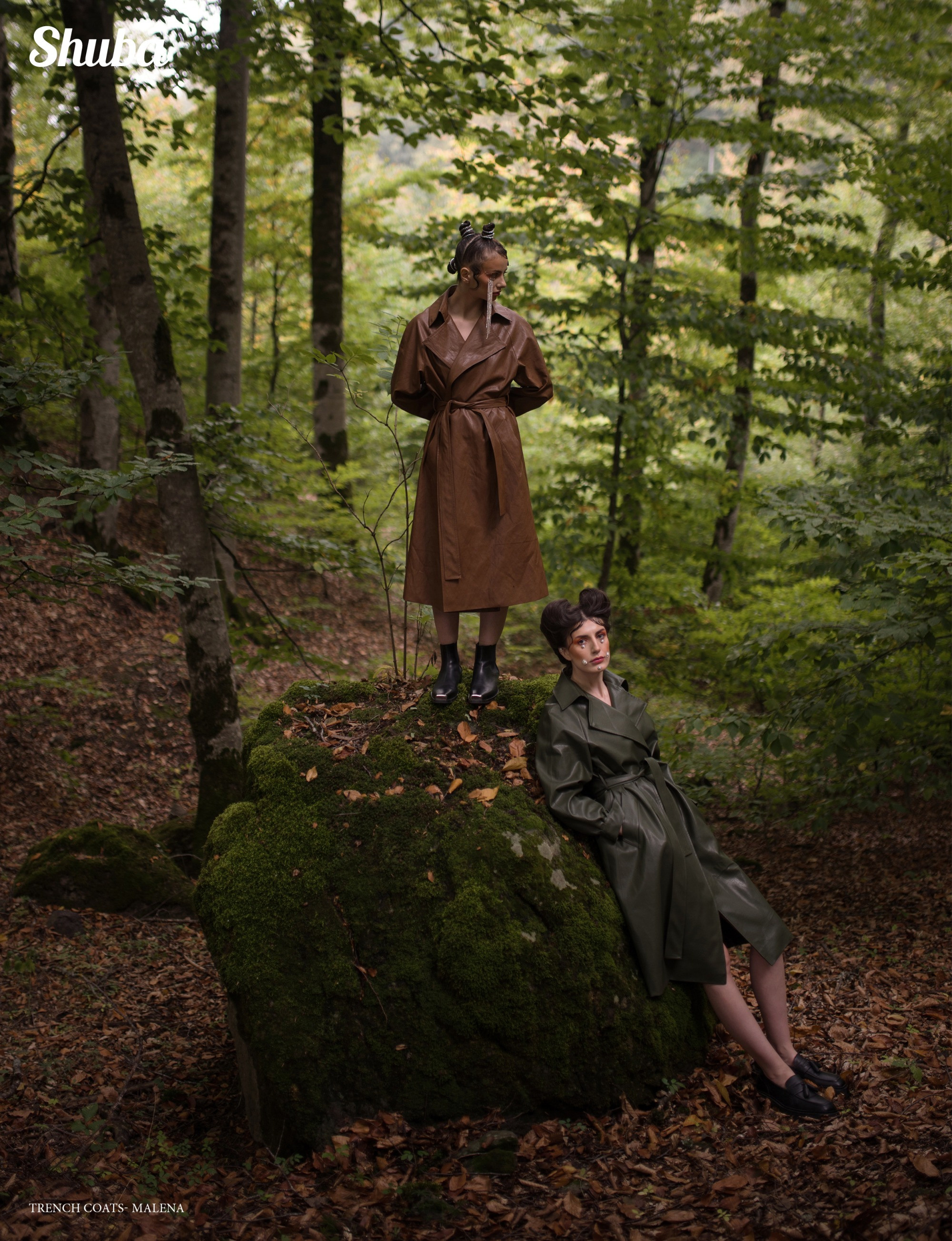 Do not make nature mad / Shuba Magazine, January 2021. Home