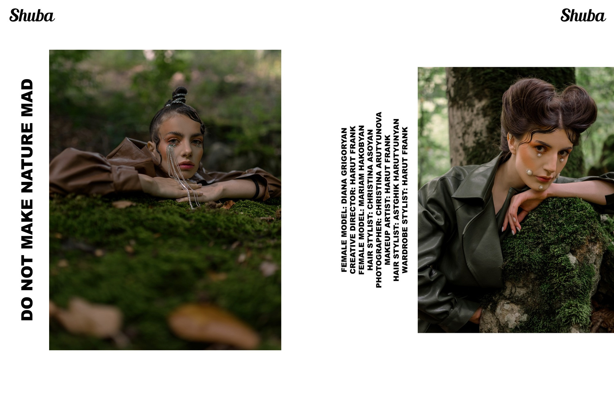 Do not make nature mad / Shuba Magazine, January 2021. Home