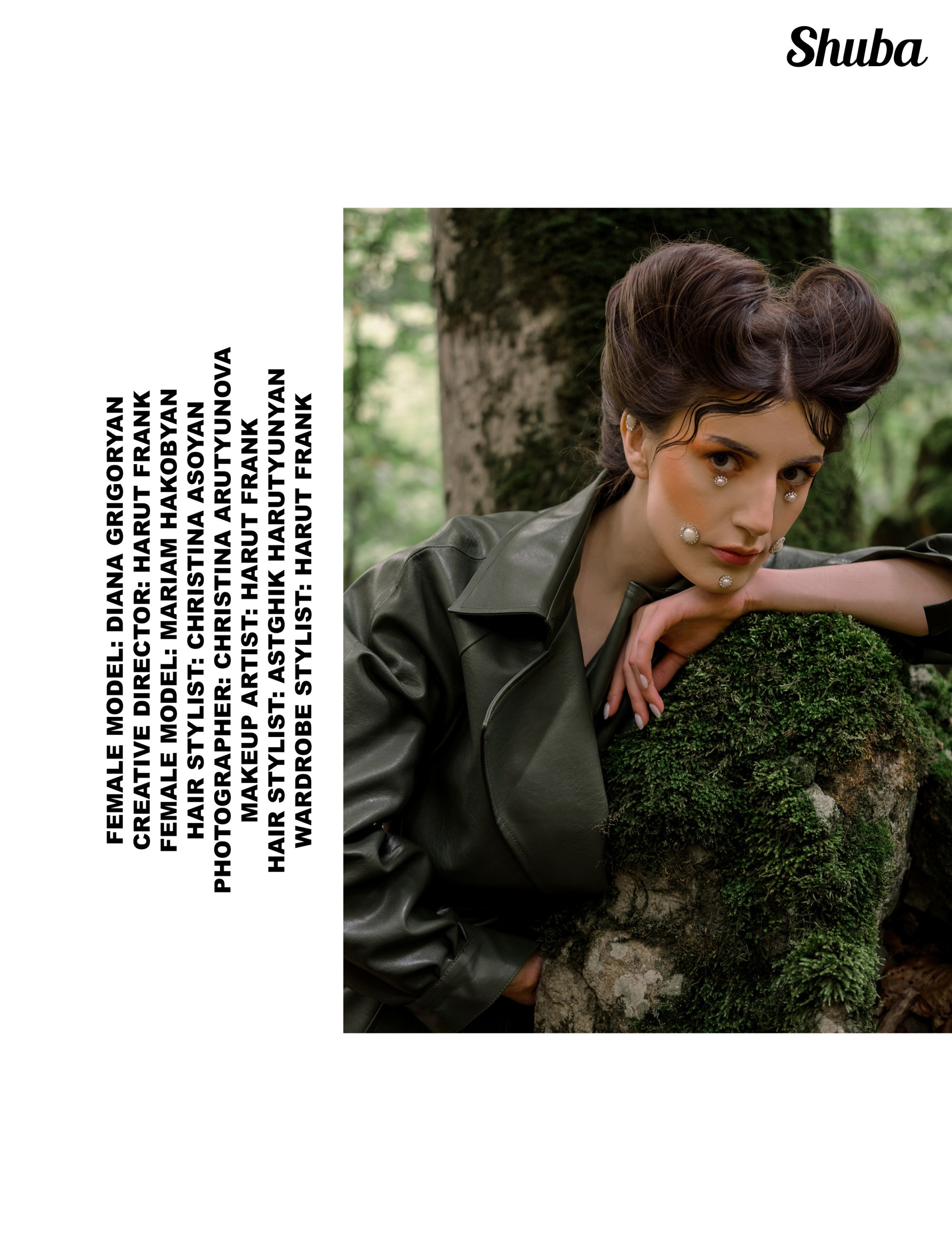 Do not make nature mad / Shuba Magazine, January 2021. Home