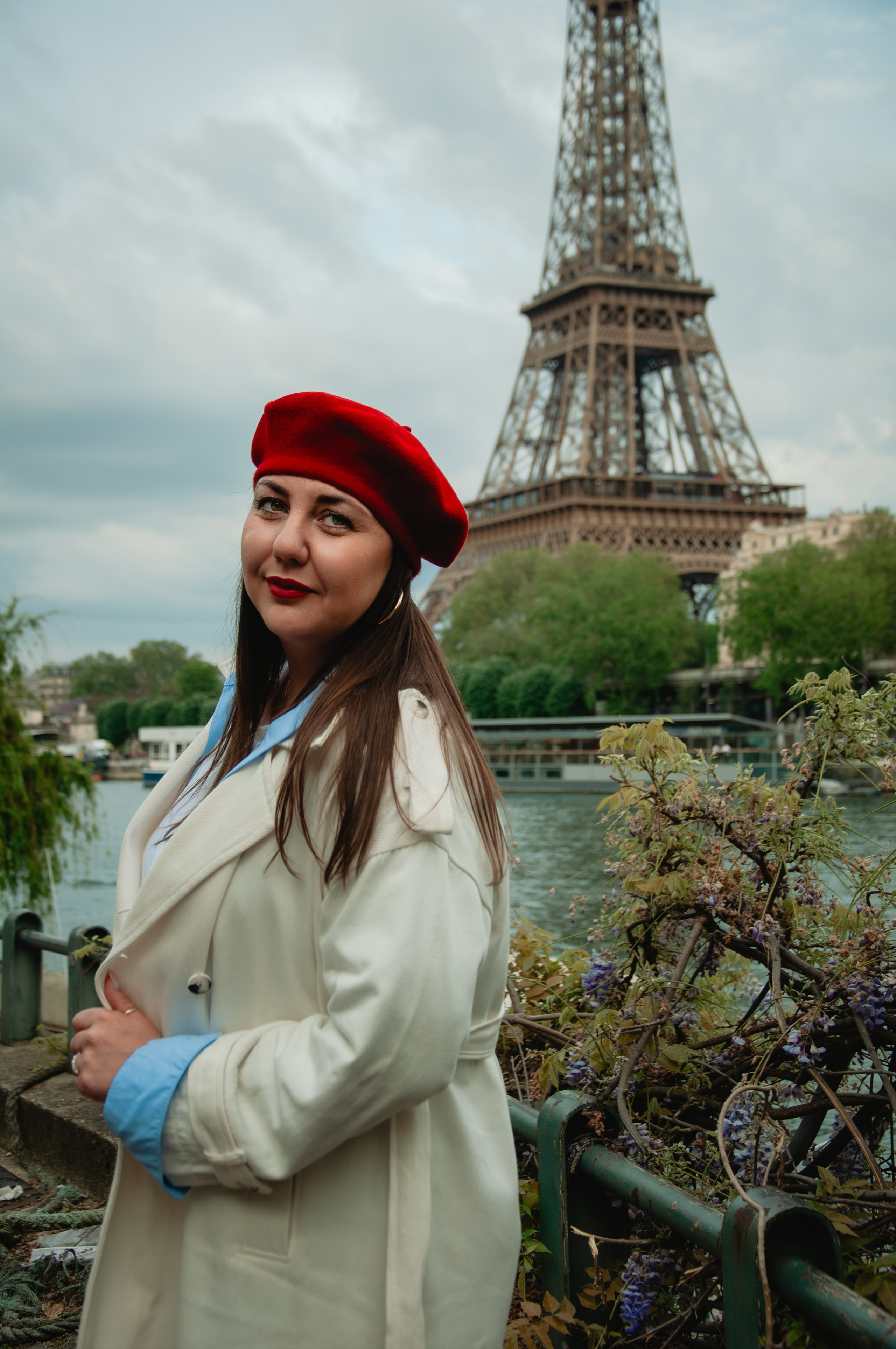 Инна и Камиля — день рождения в Париже. Paris photographer — Polina Osipova