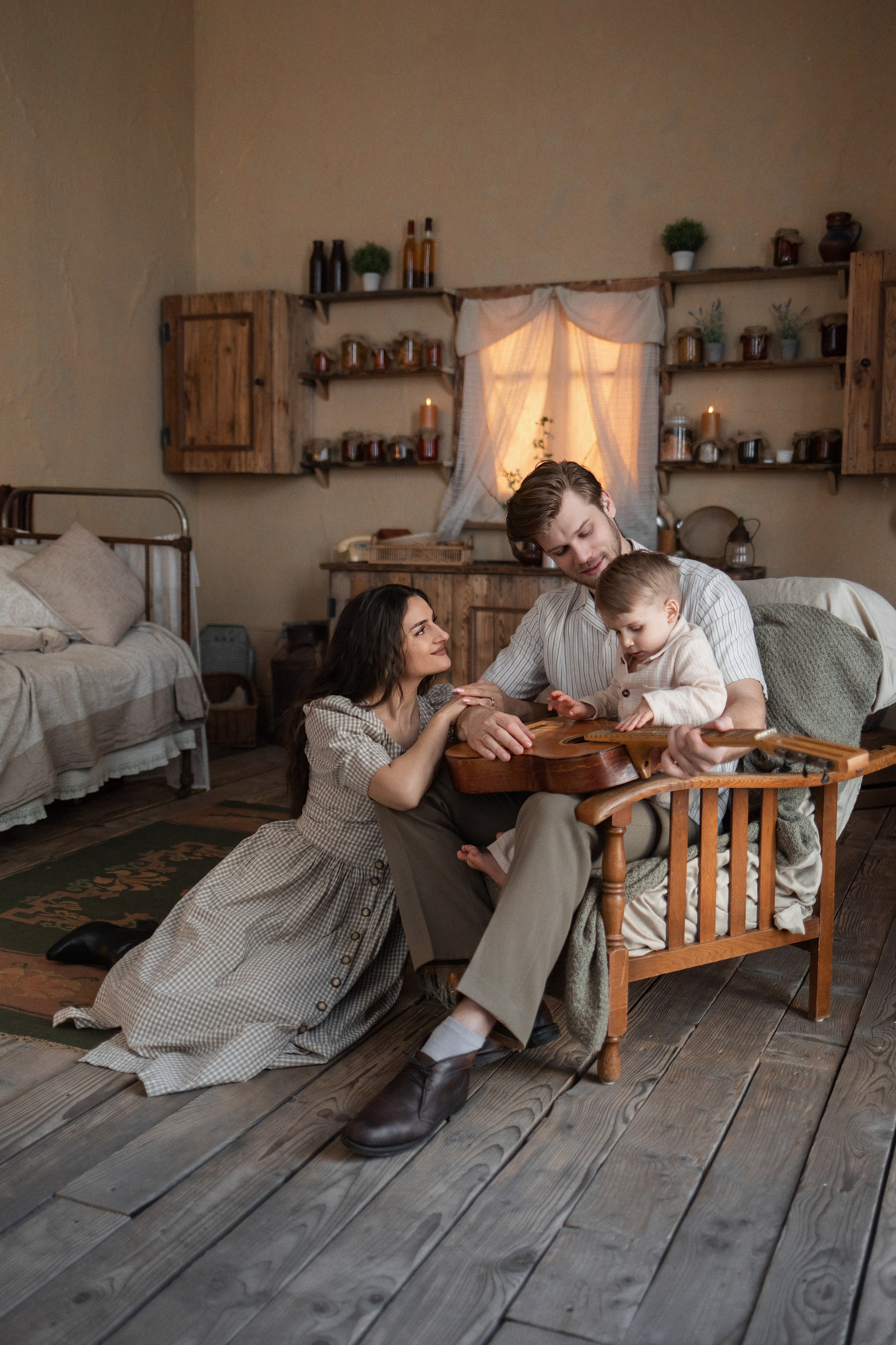 Family photo Carolina si Veniamin. N.D.photograph - fotograf de familie și portrete în Republica Moldova