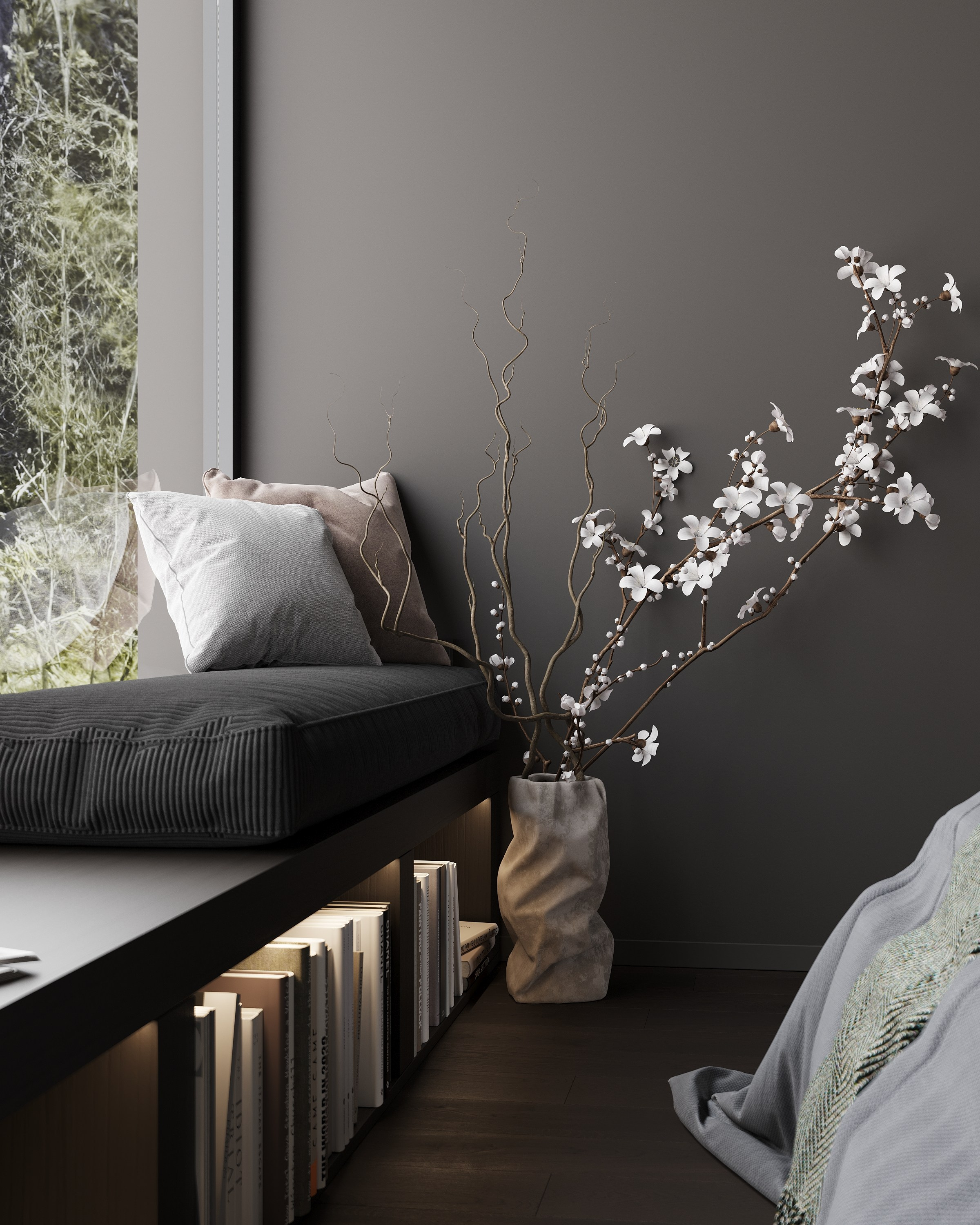 Black vs White. Simple Archs — high quality visualizations for your interior projects