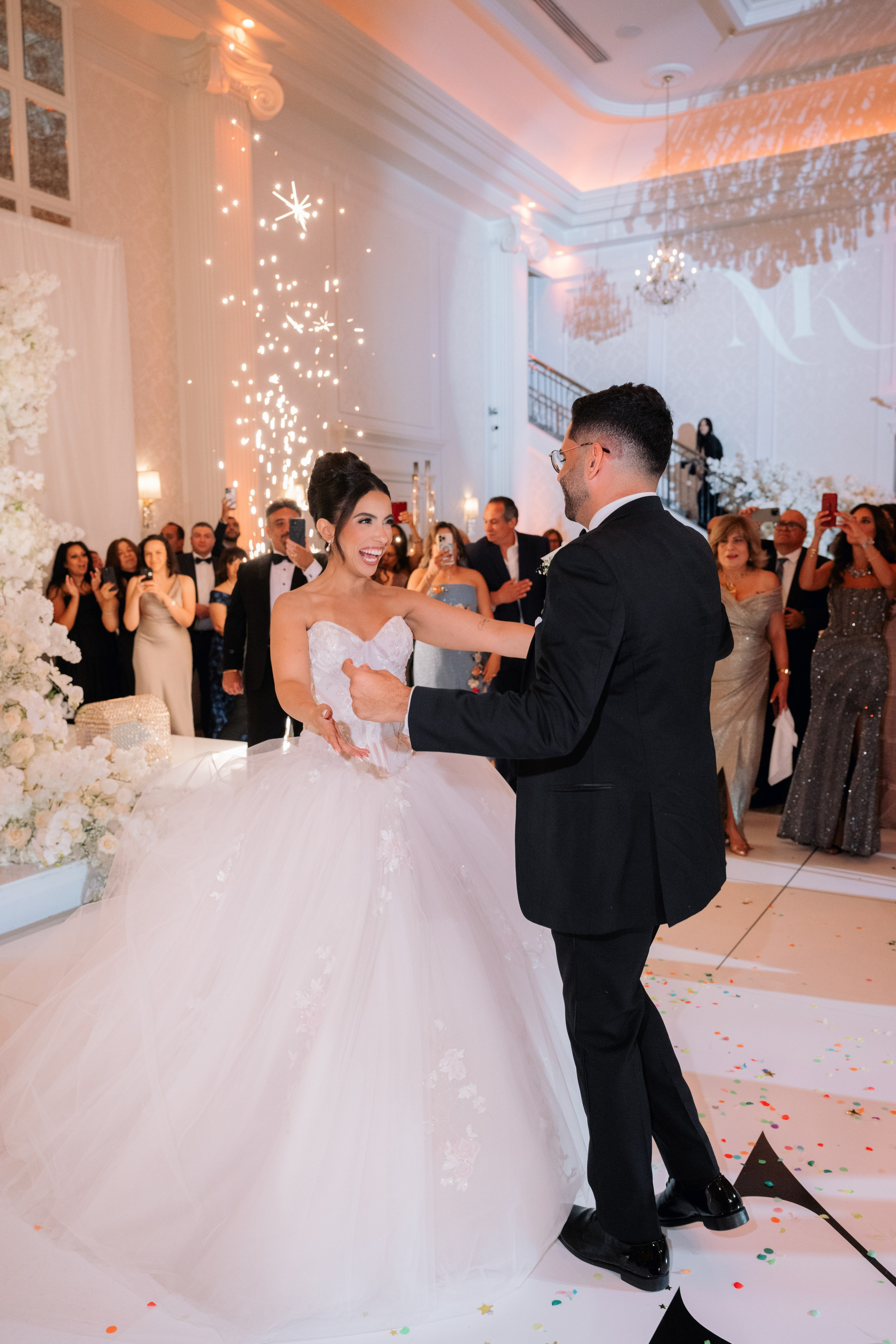 Kermina and Mark at The Palace at Somerset Park | Traditional Coptic Wedding in New Jersey