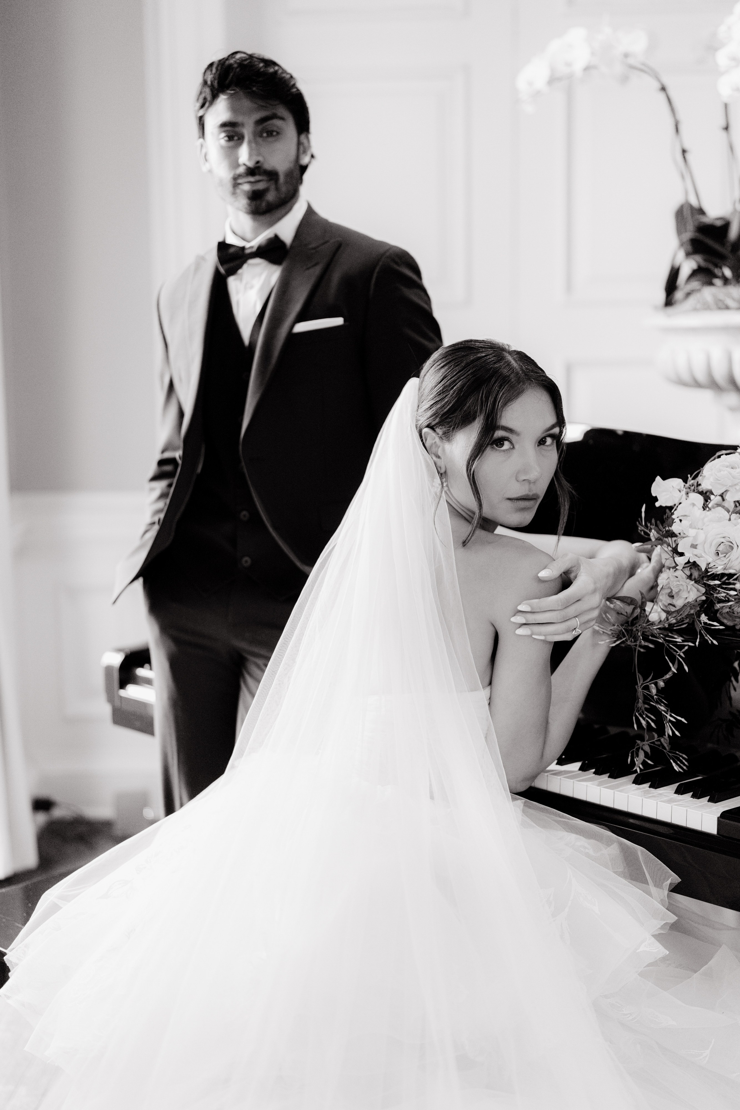 Sabrina and Pranav. Wedding photographer and videographer New York | New Jersey