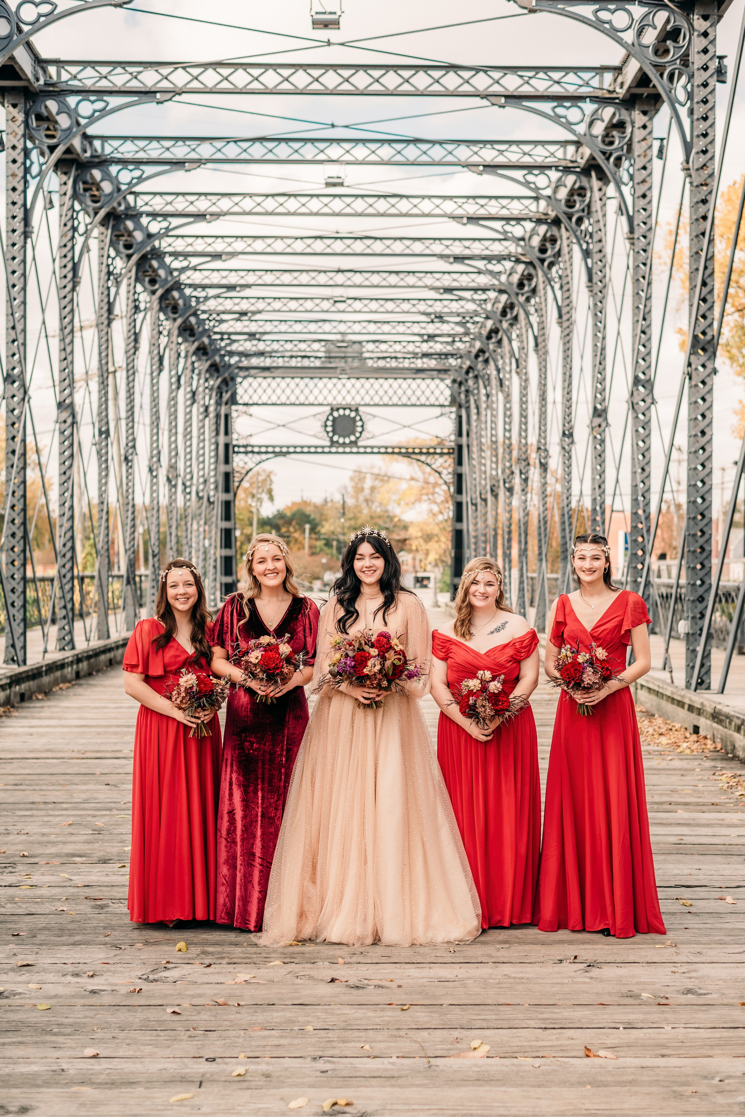 Bold & Dramatic Wedding at The Paper Mill on The Landing | Fort Wayne Wedding Photographer. Alexandria Danielle Photography | Fort Wayne & Indianapolis Wedding Photographer