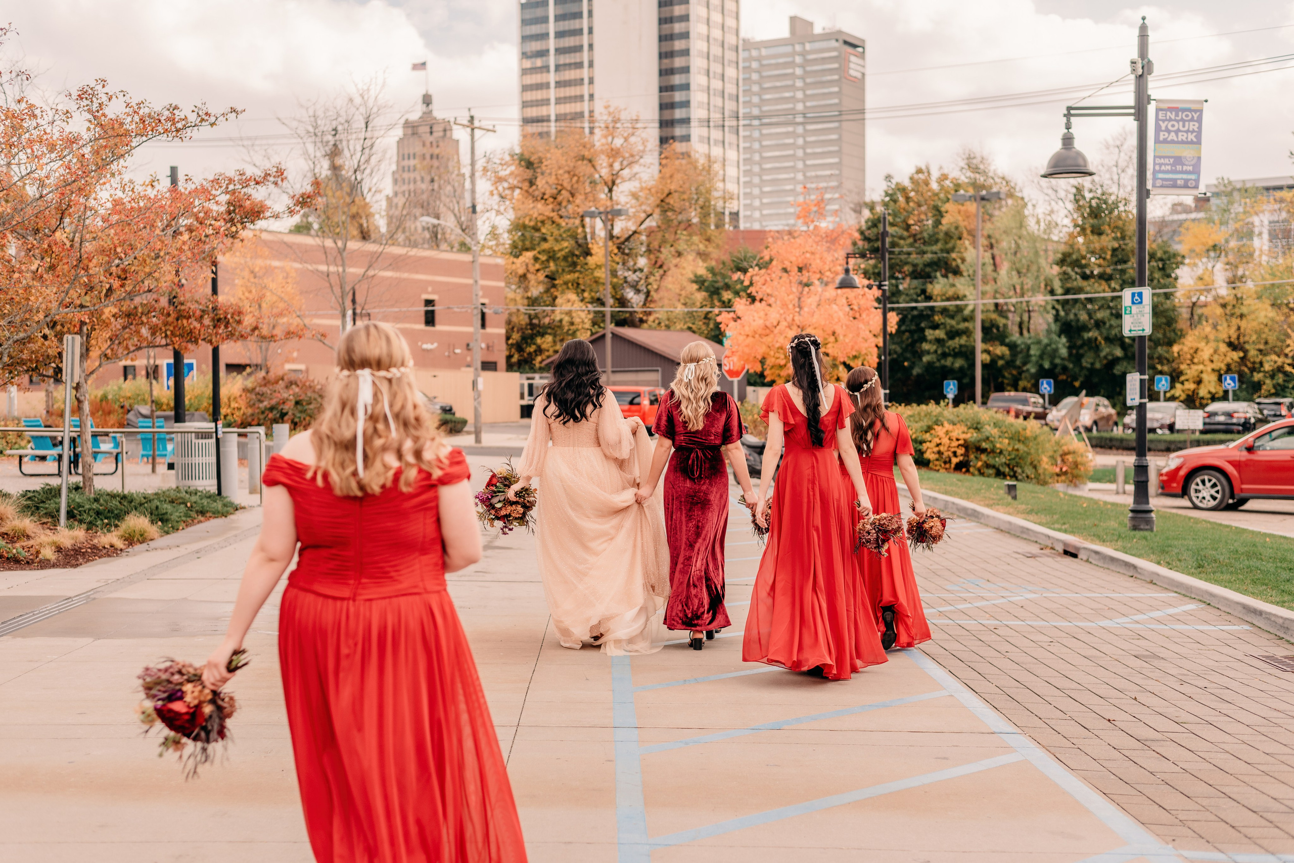 Bold & Dramatic Wedding at The Paper Mill on The Landing | Fort Wayne Wedding Photographer. Alexandria Danielle Photography | Fort Wayne & Indianapolis Wedding Photographer