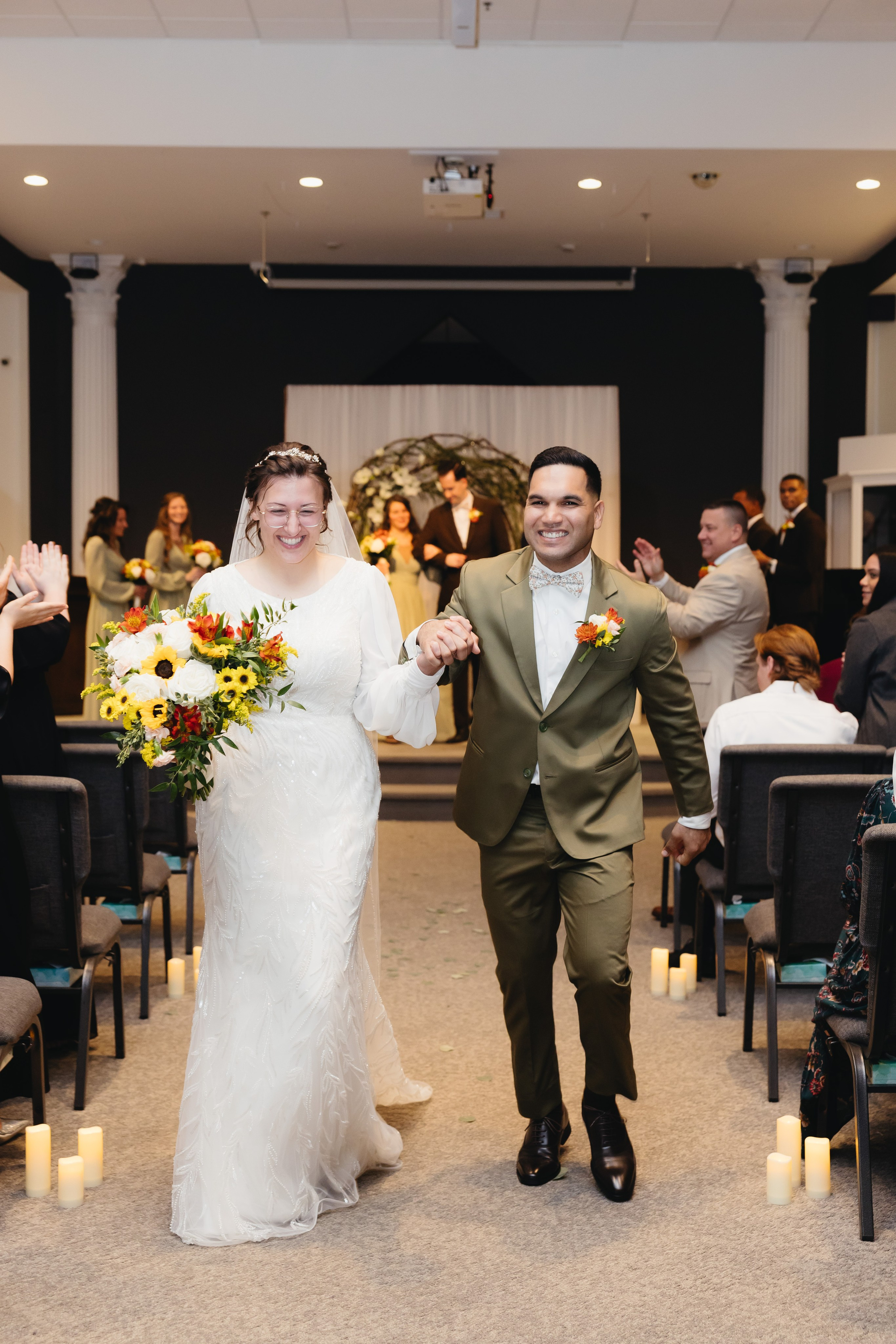 Intimate Church Wedding in Chicago — Wedding Photographer