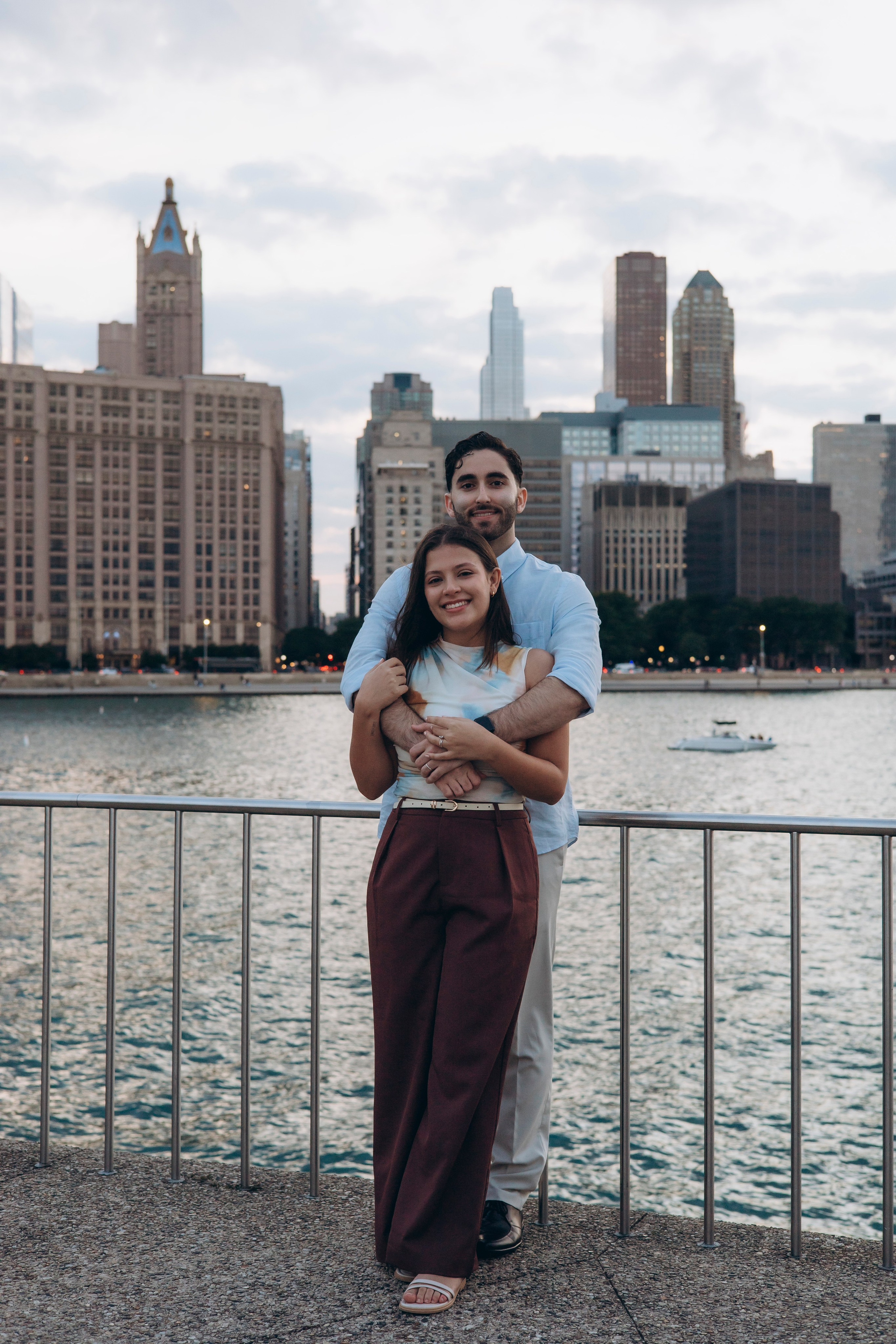 Milton Lee Olive Park Proposal — Chicago Photographer
