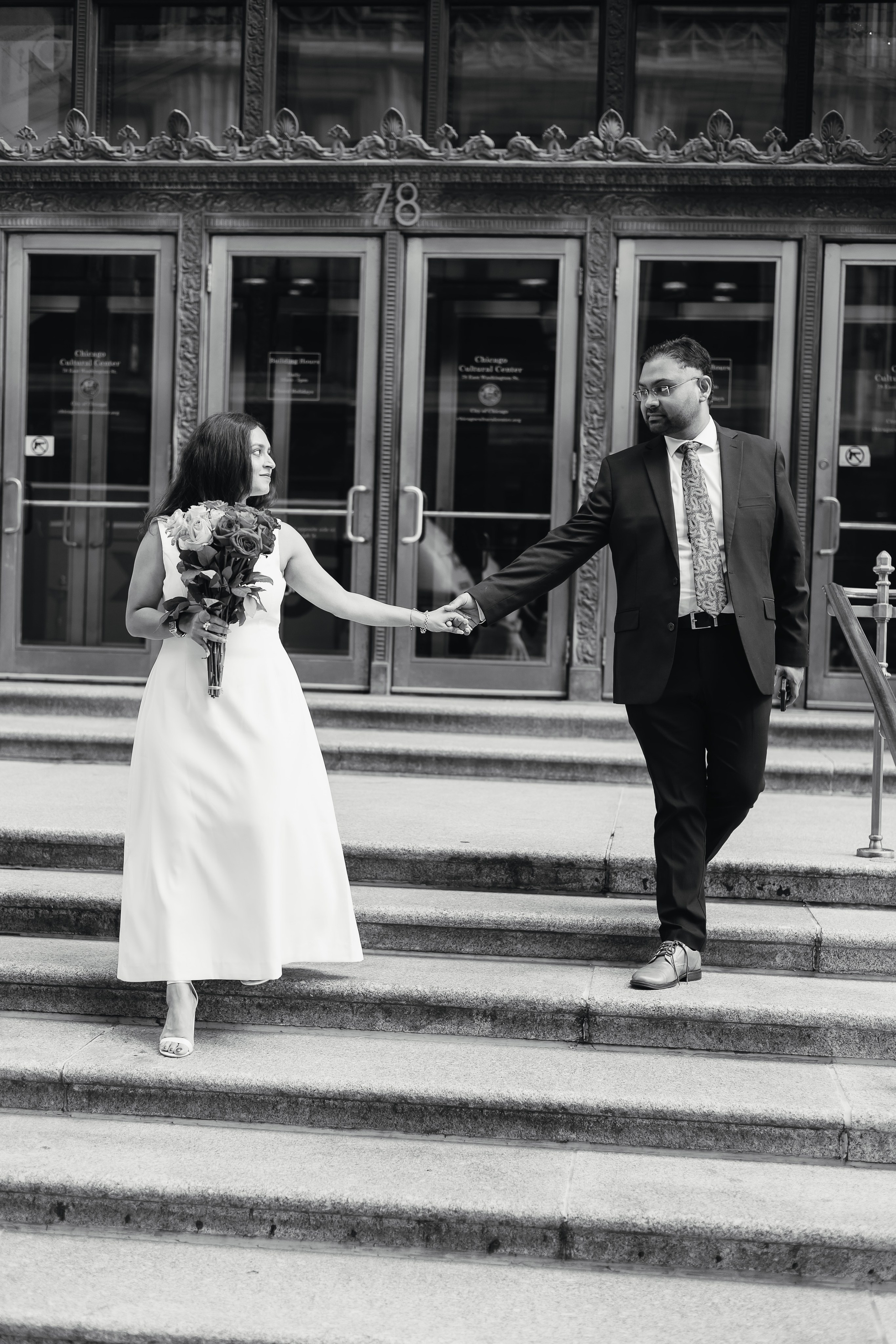 A Classic Chicago Love Story | Nikki & Sahil. Chicago Wedding Photographer | Margarita Chudinova