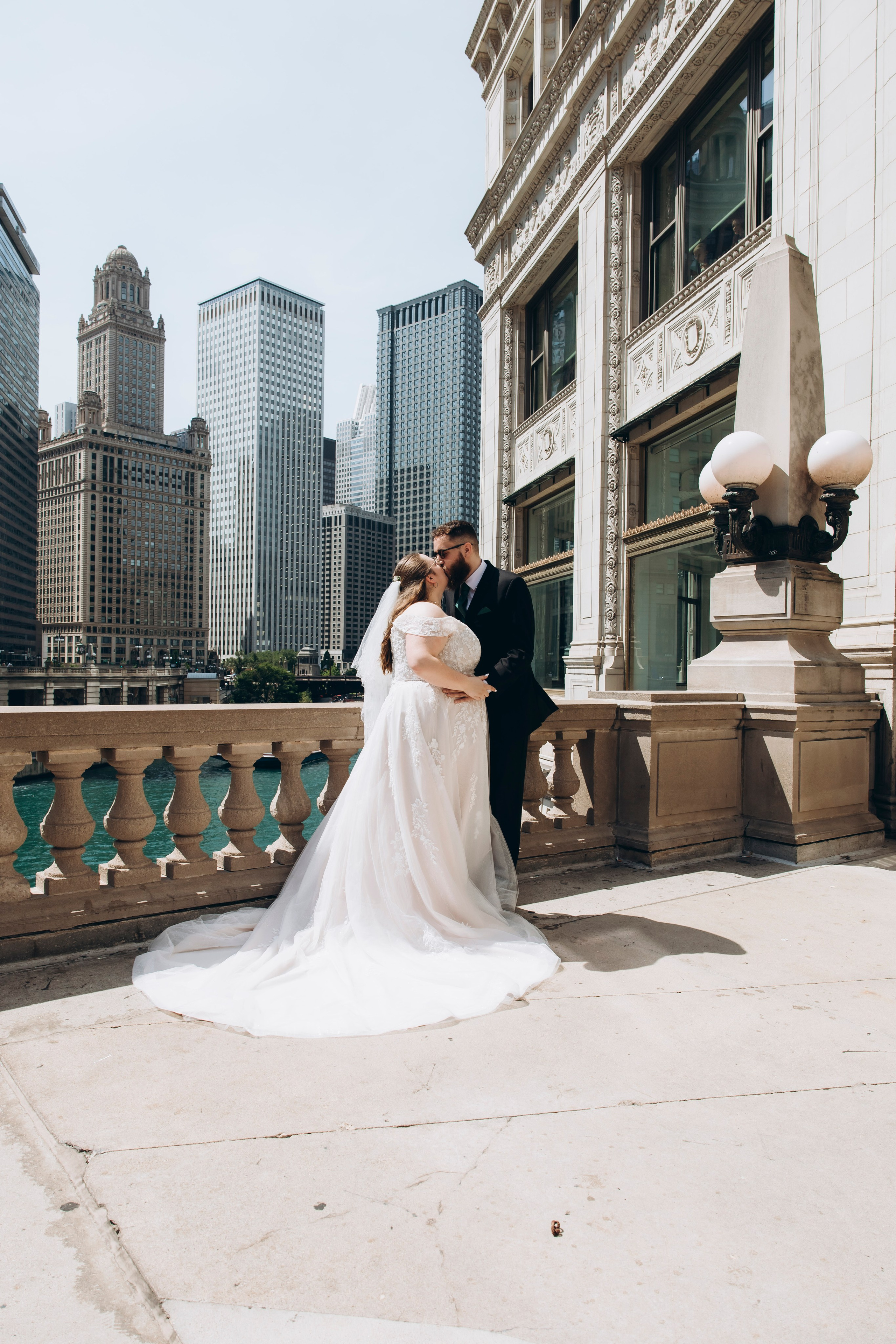 Wedding at InterContinental Chicago — Chicago Wedding Photographer