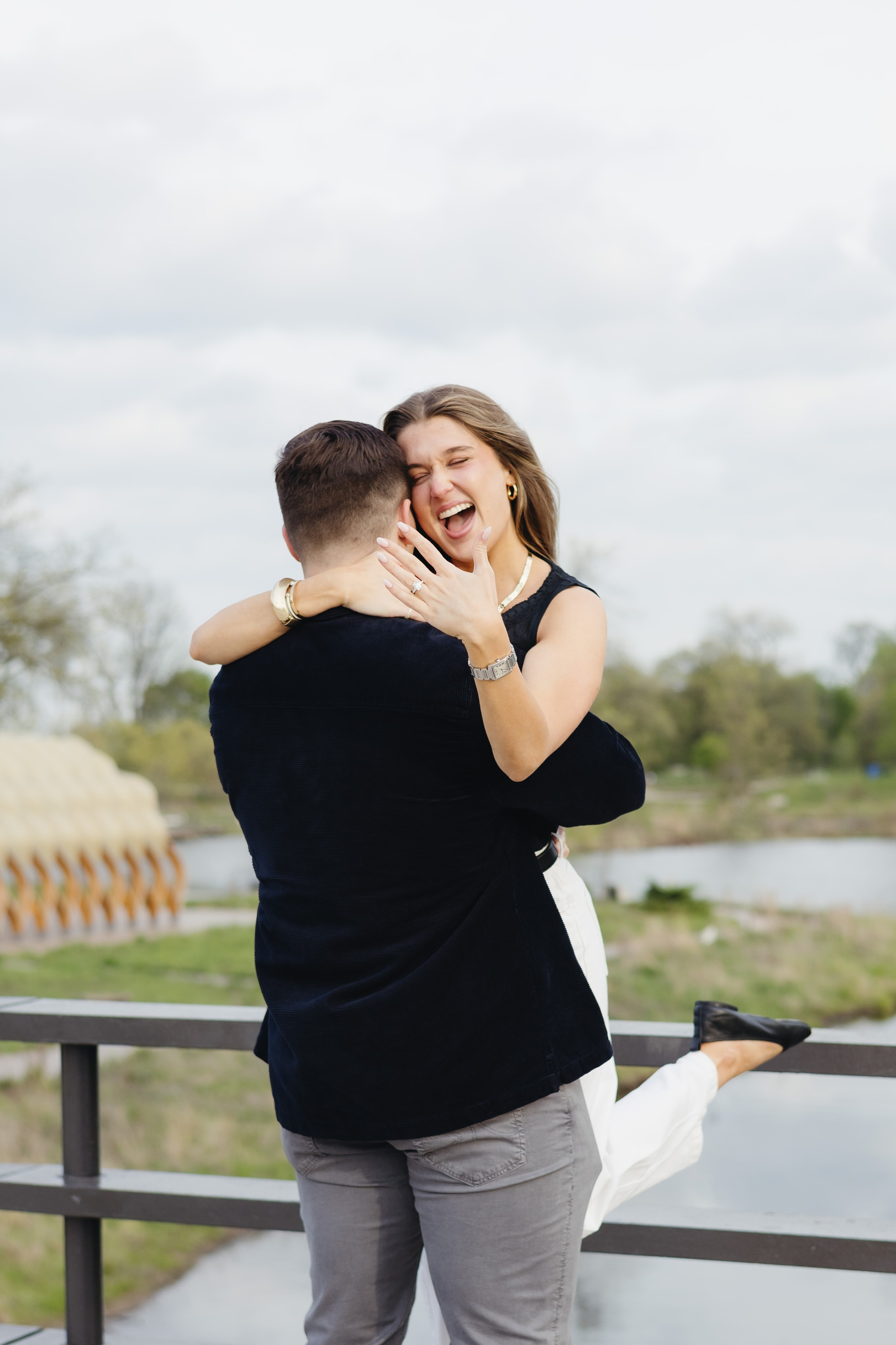 Lincoln Park Proposal — Savannah&Trevor
