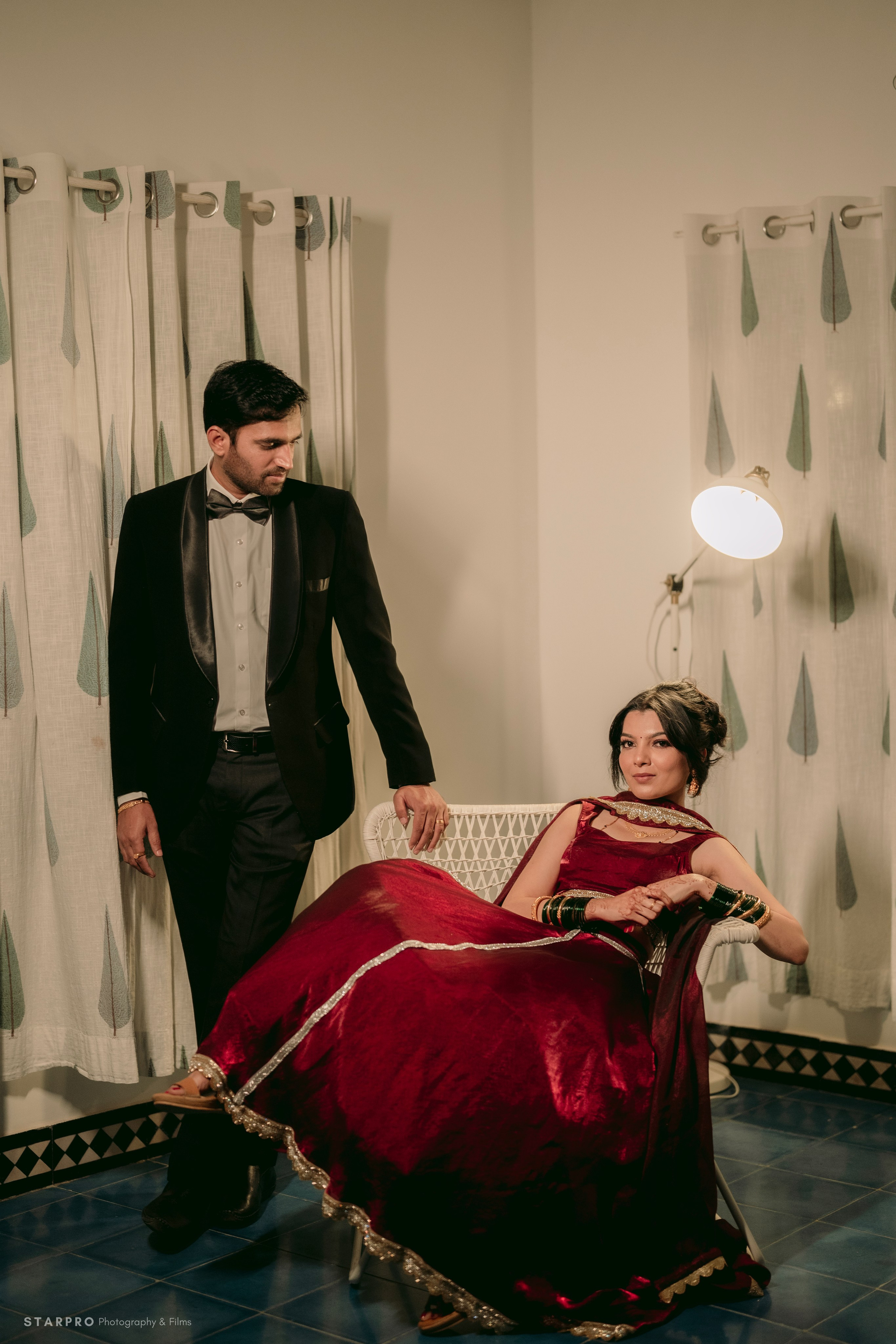 Dr Shivani & Dr Kartik. Adorafilms.in